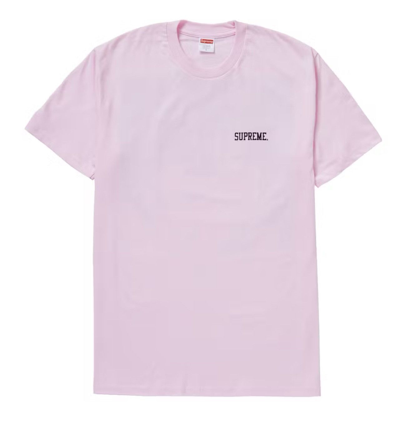 Supreme Supreme Joel-Peter Witkin Mother and Child Tee Pink XL Size US XL / EU 56 / 4 - 2 Thumbnail