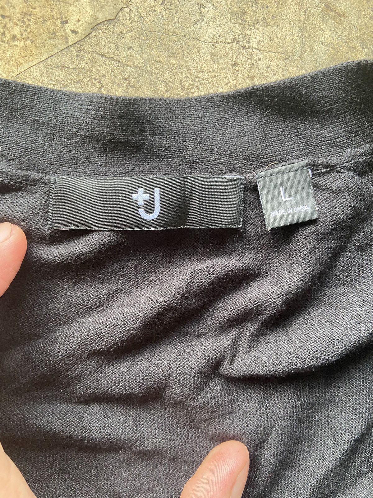 Uniqlo × Vintage Uniqlo +J Cardigan Size US S / EU 44-46 / 1 - 3 Thumbnail
