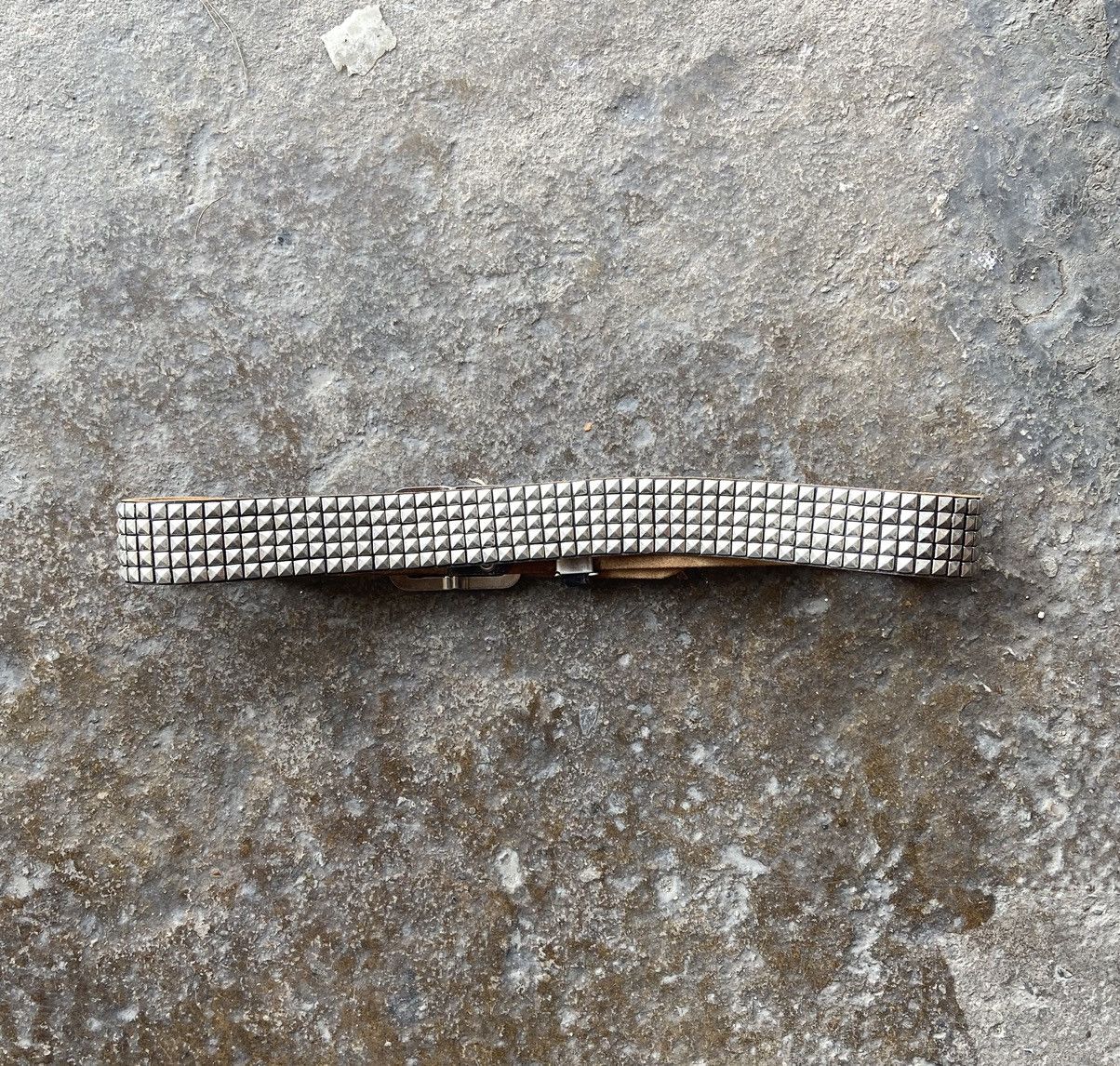 Genuine Leather Vintage genuine Leather Studded Belt (size30-34) Size ONE SIZE - 2 Thumbnail