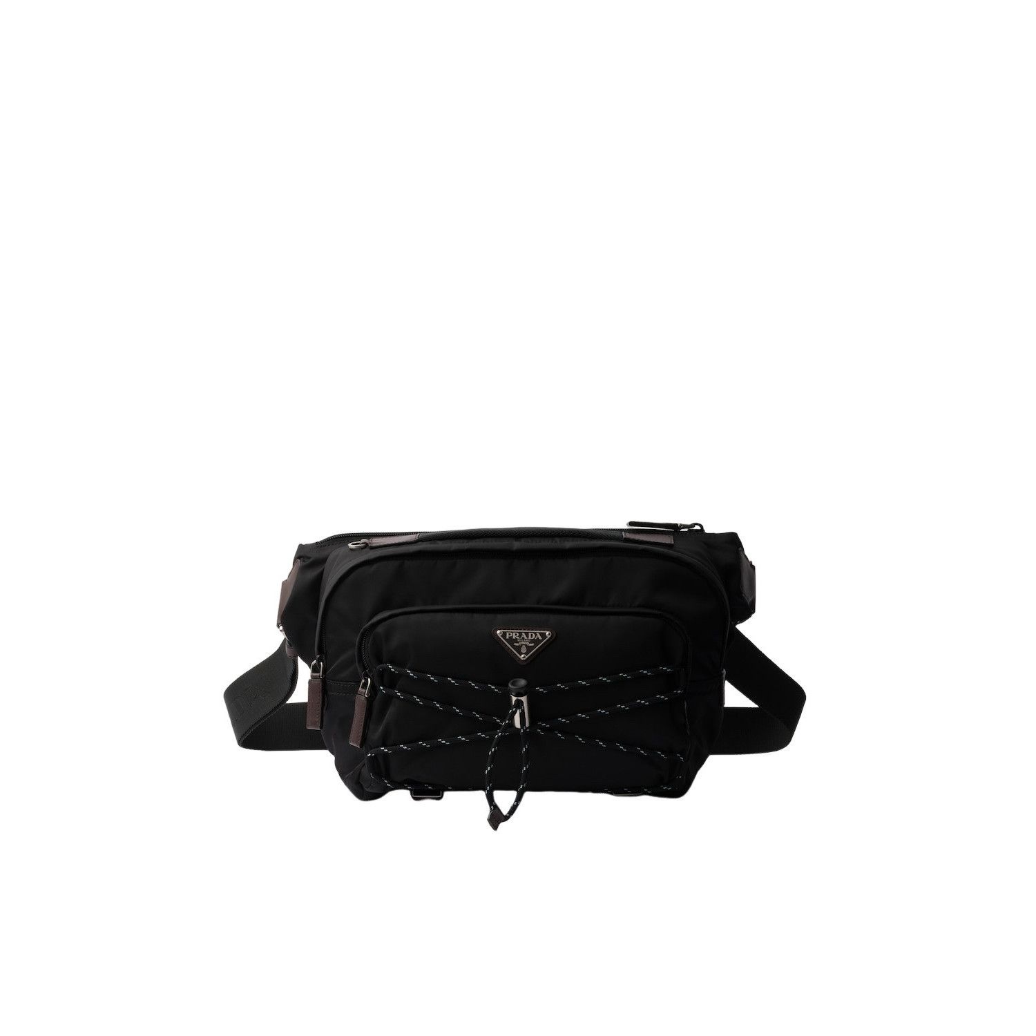 Prada PRADA $2800 Black Speedrock Shoulder Bag Bag New & Authentic Size ONE SIZE - 1 Thumbnail