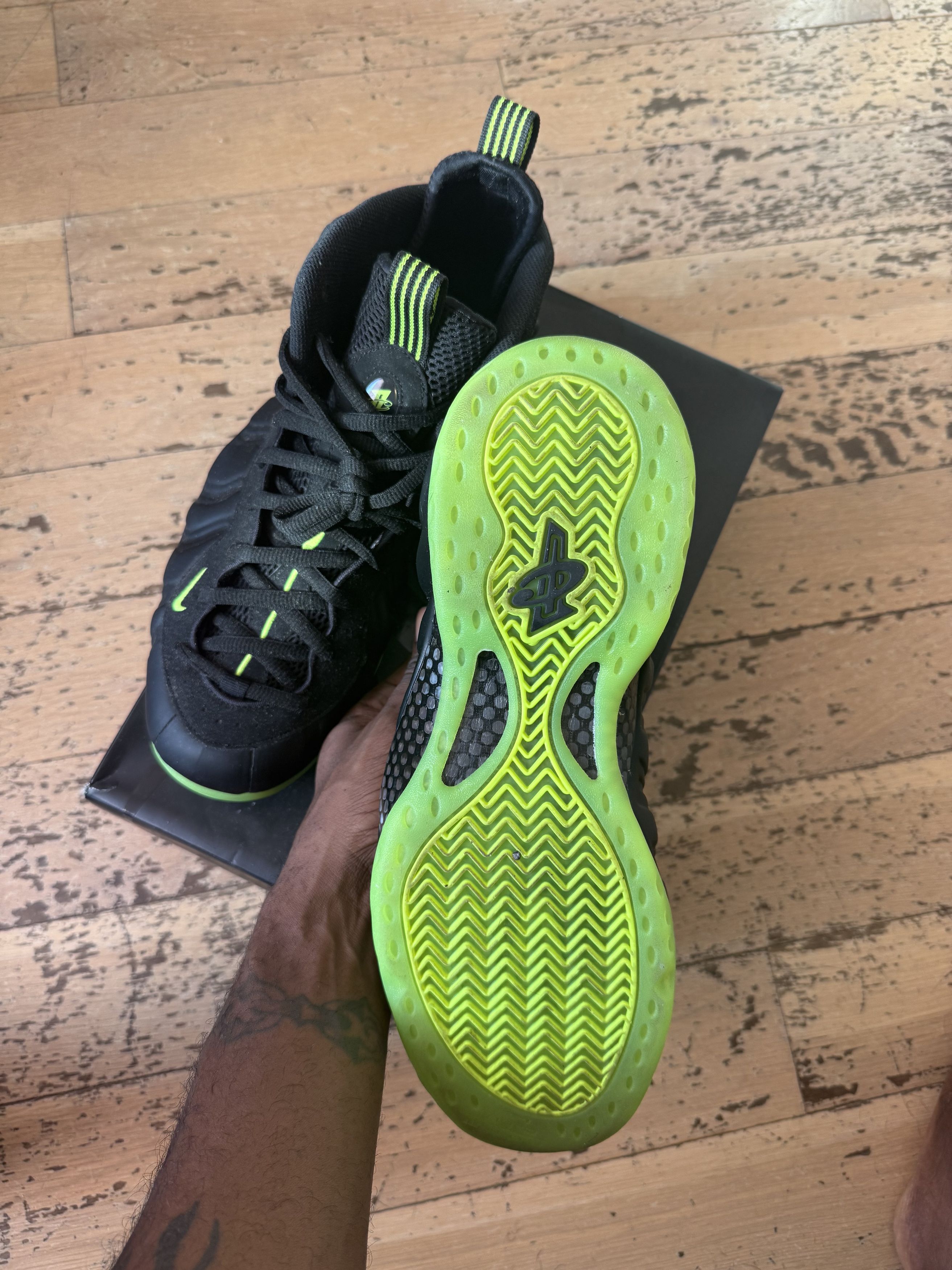 Nike Nike Air Foamposite One Size US 14 / EU 47 - 4 Thumbnail