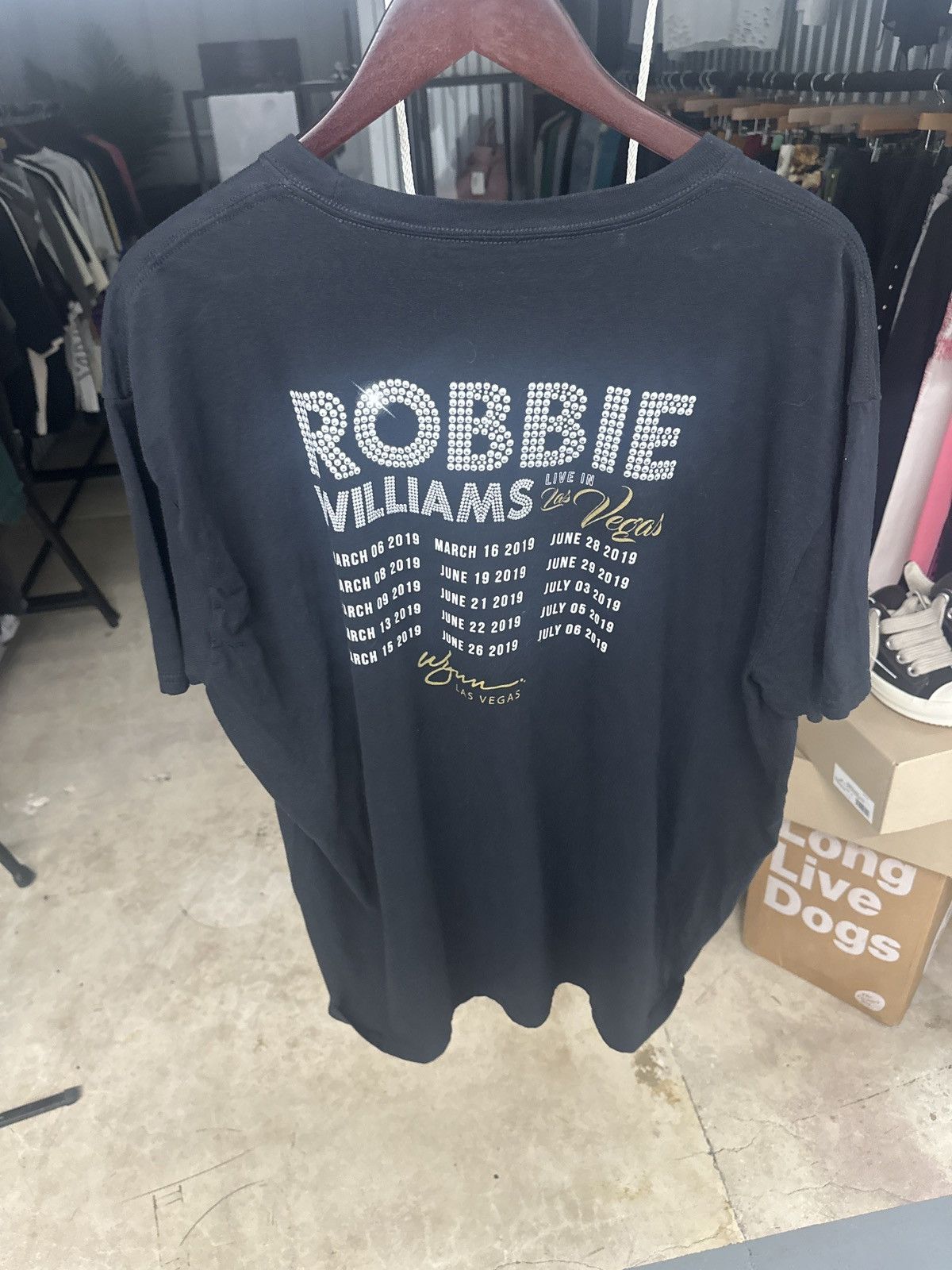 Other Robbie Williams Size US XL / EU 56 / 4 - 1 Thumbnail