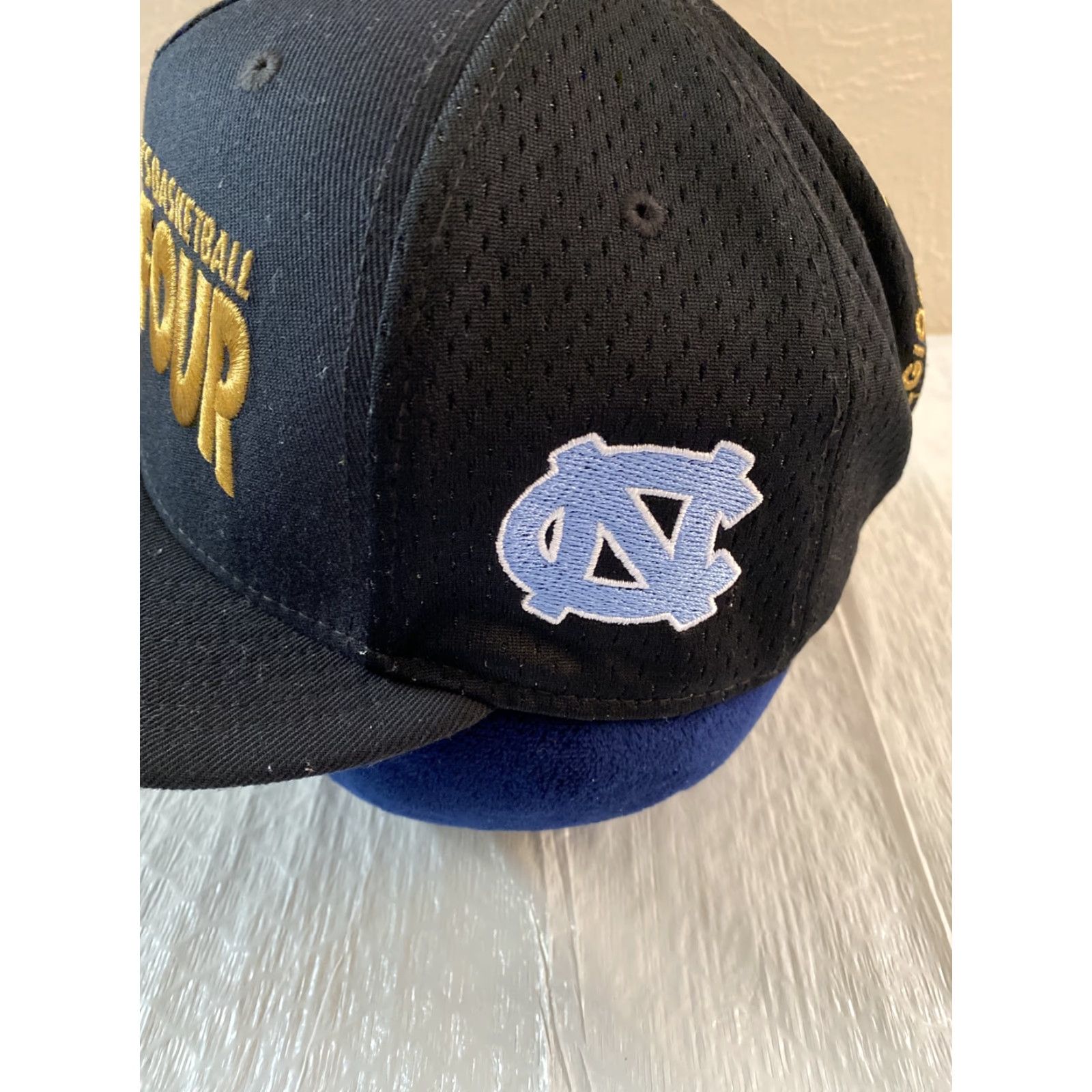 Nike Nike Final Four North Carolina Baseball Cap Ball Hat Adjustable Washed Men H147 /од Size ONE SIZE - 2 Thumbnail