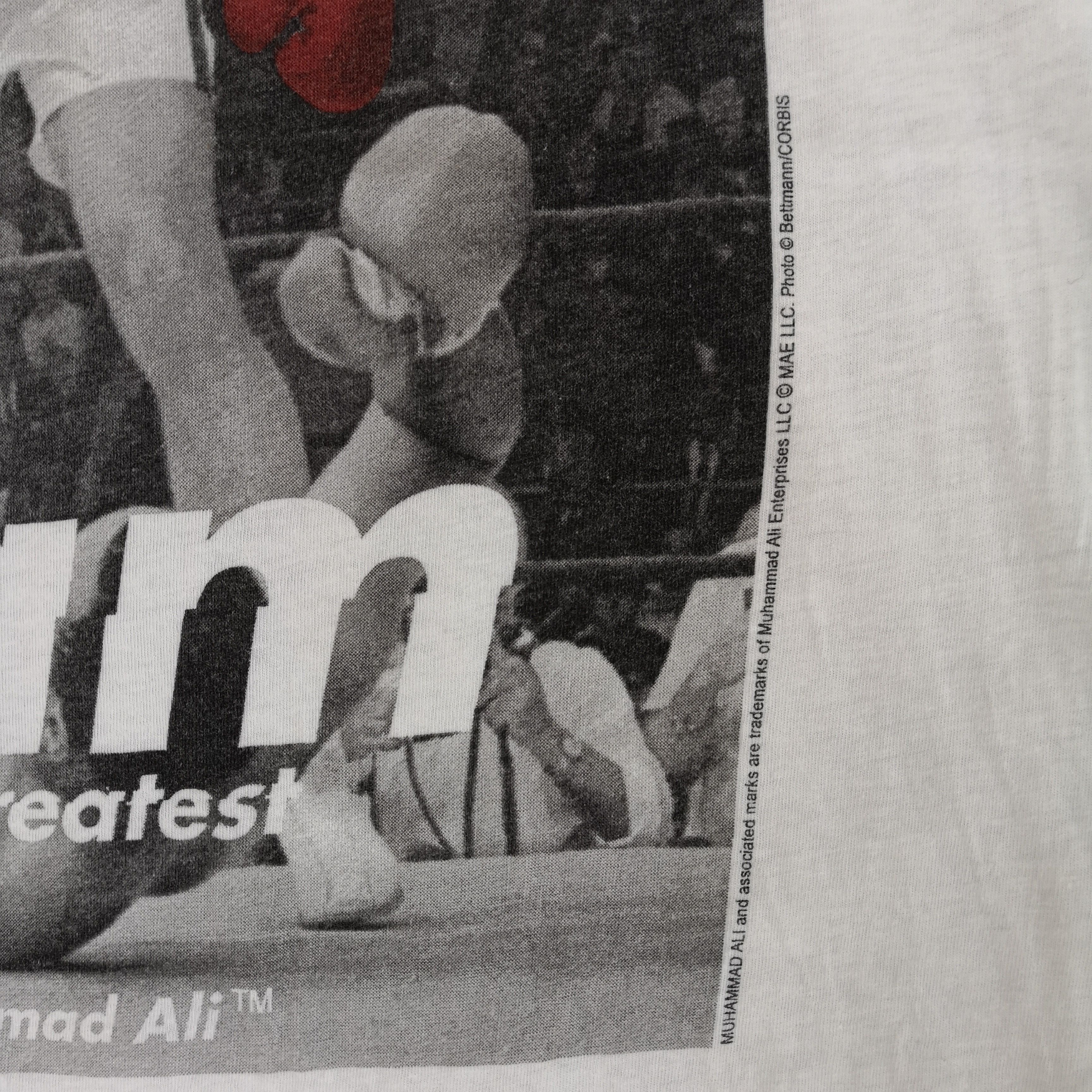 Vintage Vintage Y2K Muhammad Ali T-Shirt The Greatest All The Time Size US L / EU 52-54 / 3 - 5 Thumbnail