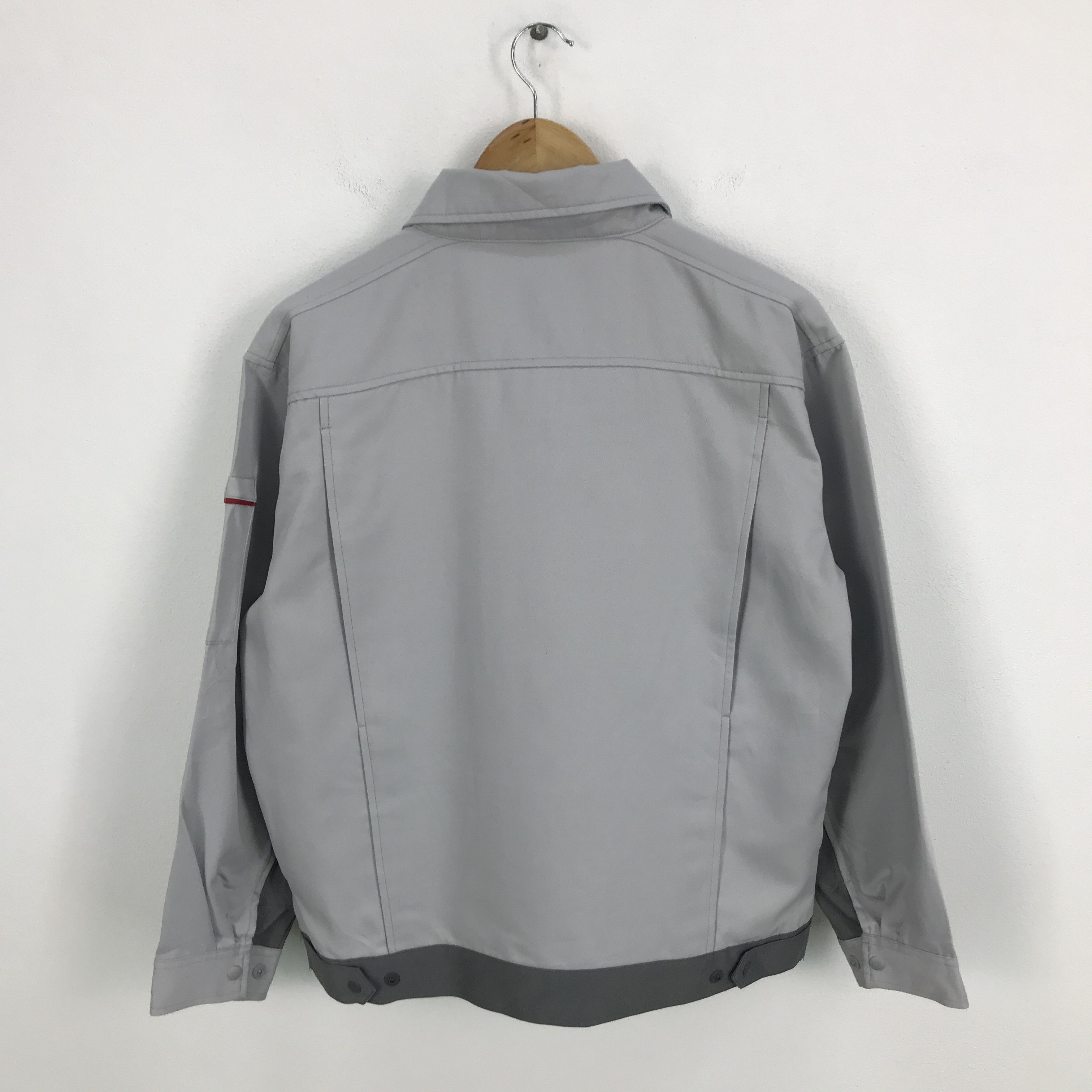 Japanese Brand Vtg Hitachi automation system work uniform jacket Size US M / EU 48-50 / 2 - 3 Thumbnail