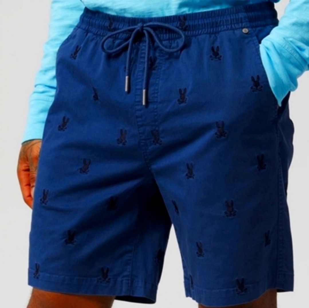 Psycho Bunny Nwt! Psycho Bunny Mens Sawyer Shorts Sz 3xl Size US 43 - 2 Thumbnail