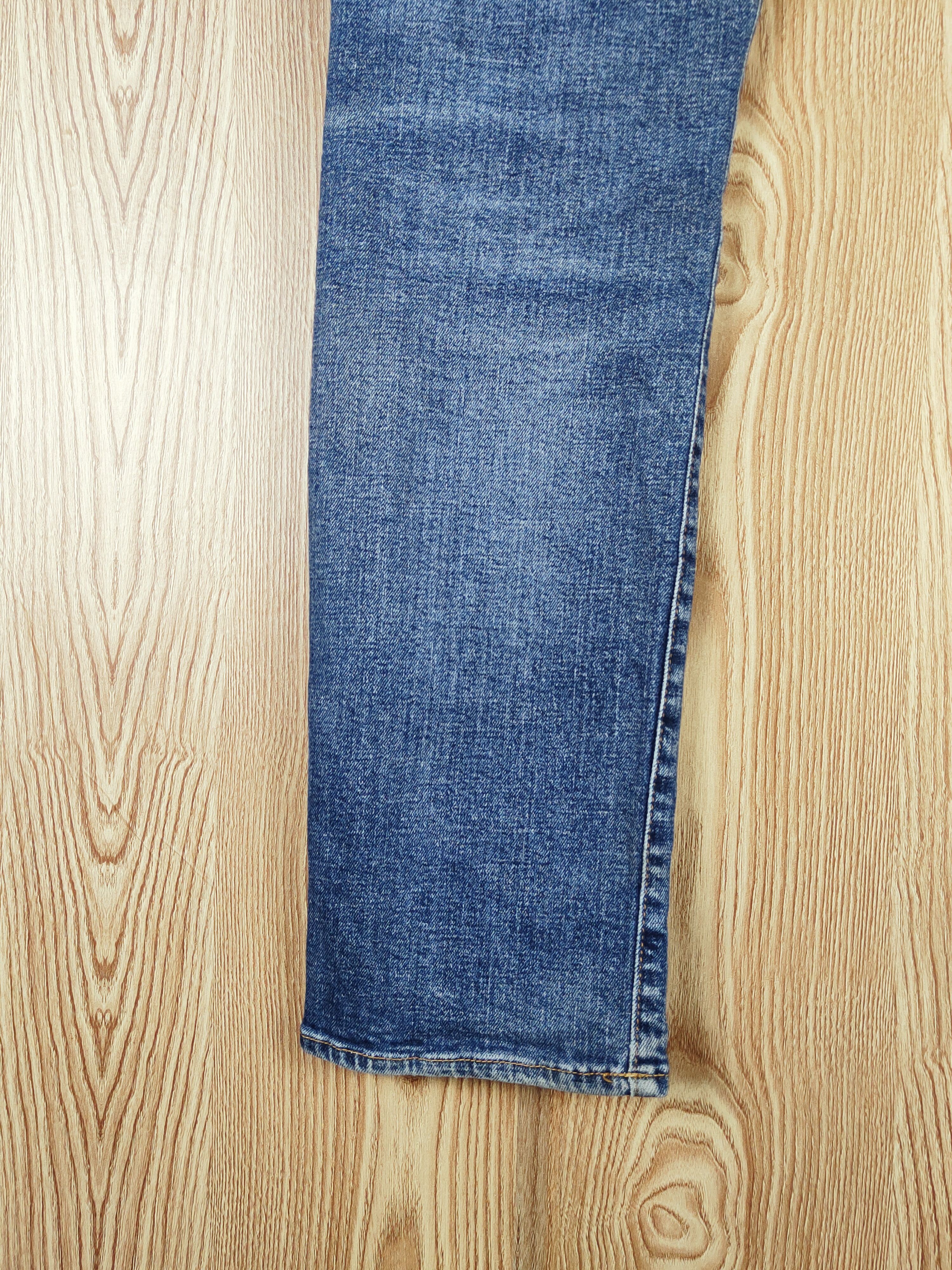 Gap Gap Blue Distressed Ripped Jeans #S2719 Size US 33 - 10 Thumbnail