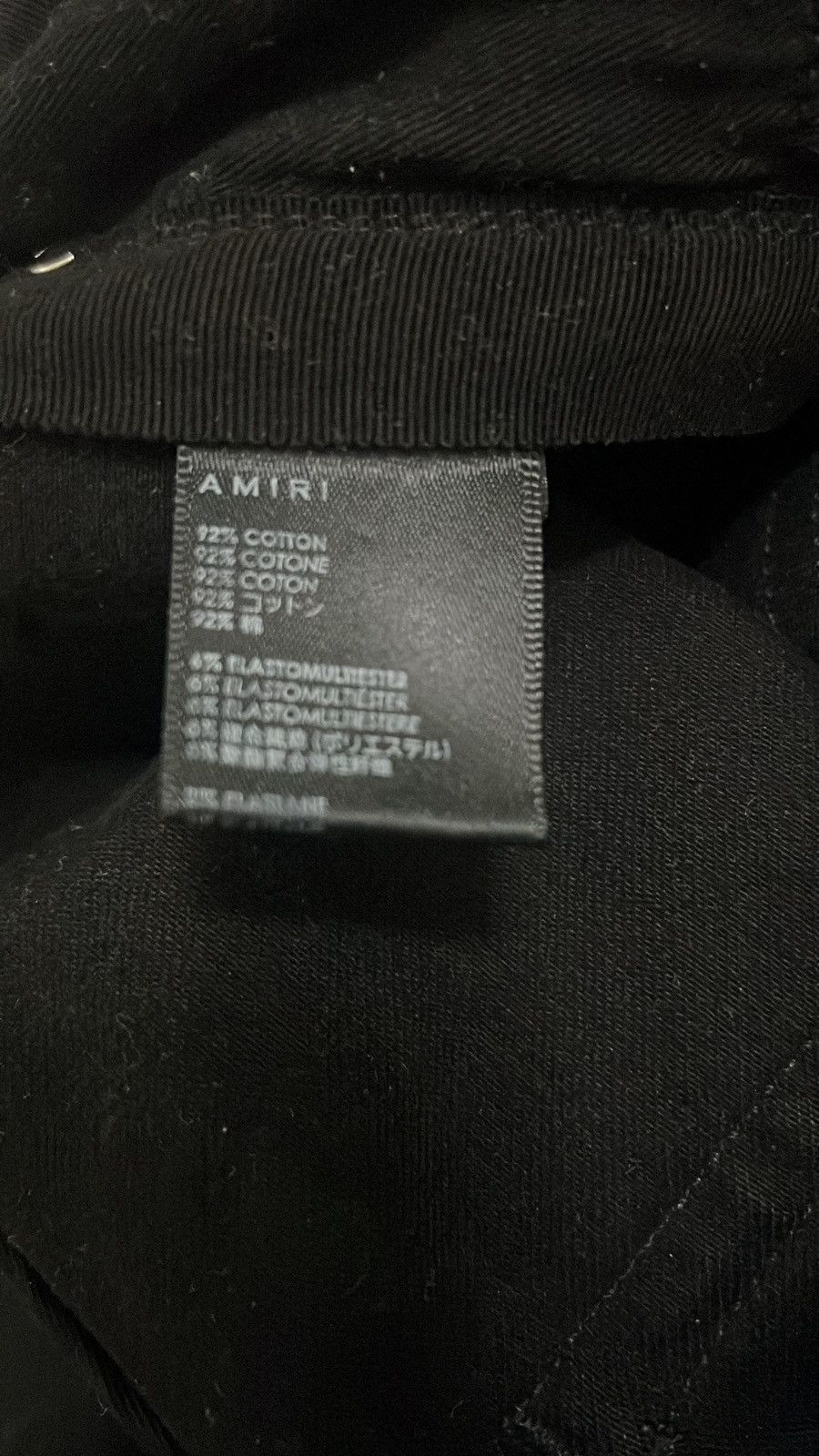 Amiri Amiri mx1 brown patch jeans Size US 30 / EU 46 - 6 Thumbnail