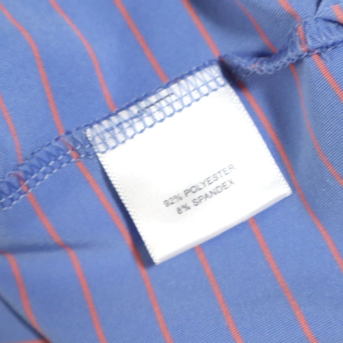 Peter Millar Peter Millar Summer Comfort Stretch Striped Polo Shirt Blue Men XL Shirt Size US XL / EU 56 / 4 - 6 Thumbnail