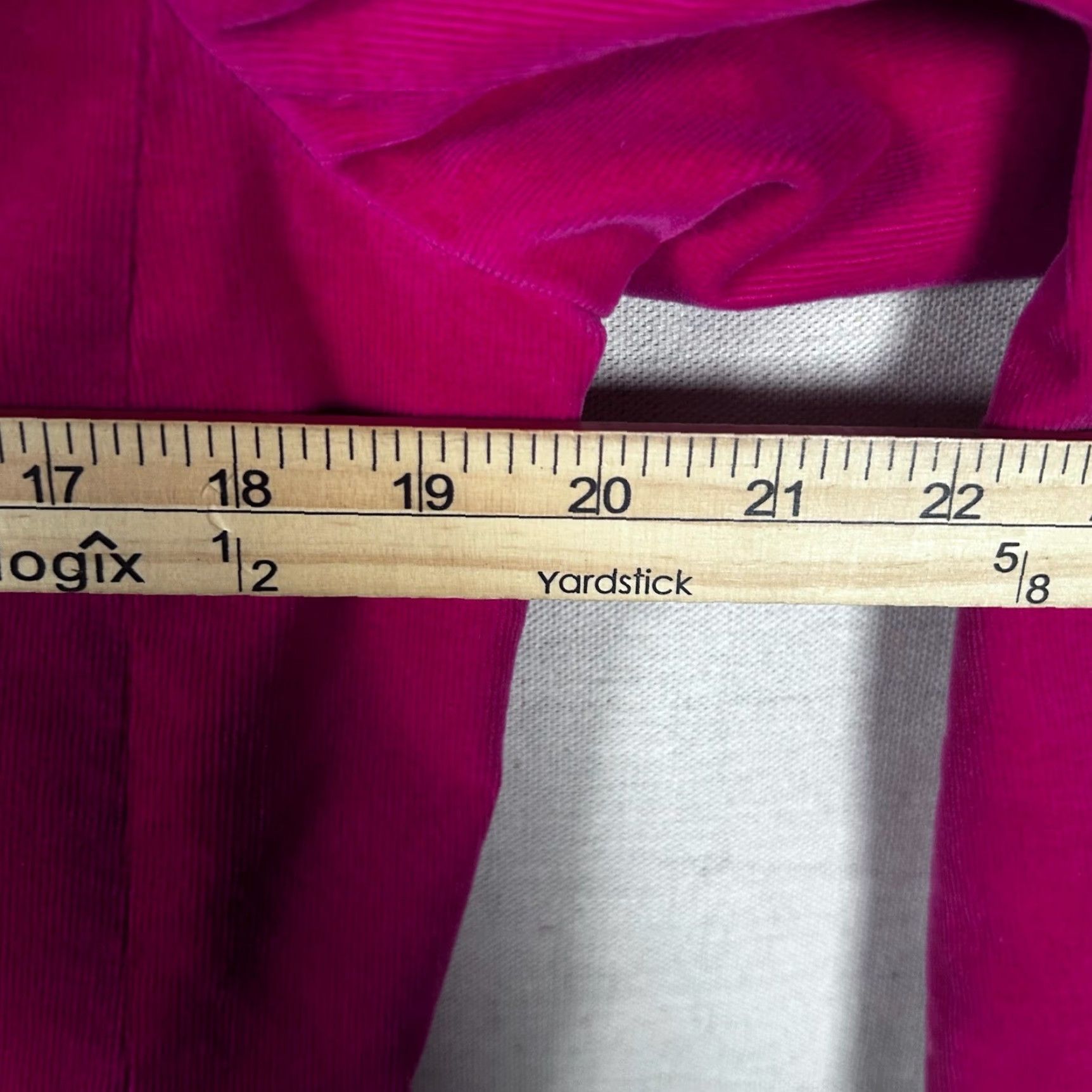 Brooks Brothers Brooks Brothers Blazer Pink Corduroy Jacket Womens 12 Cotton Spandex Notch Lapel 1-Button Single-Breasted Lined Creature? Size XL / US 12-14 / IT 48-50 - 6 Thumbnail