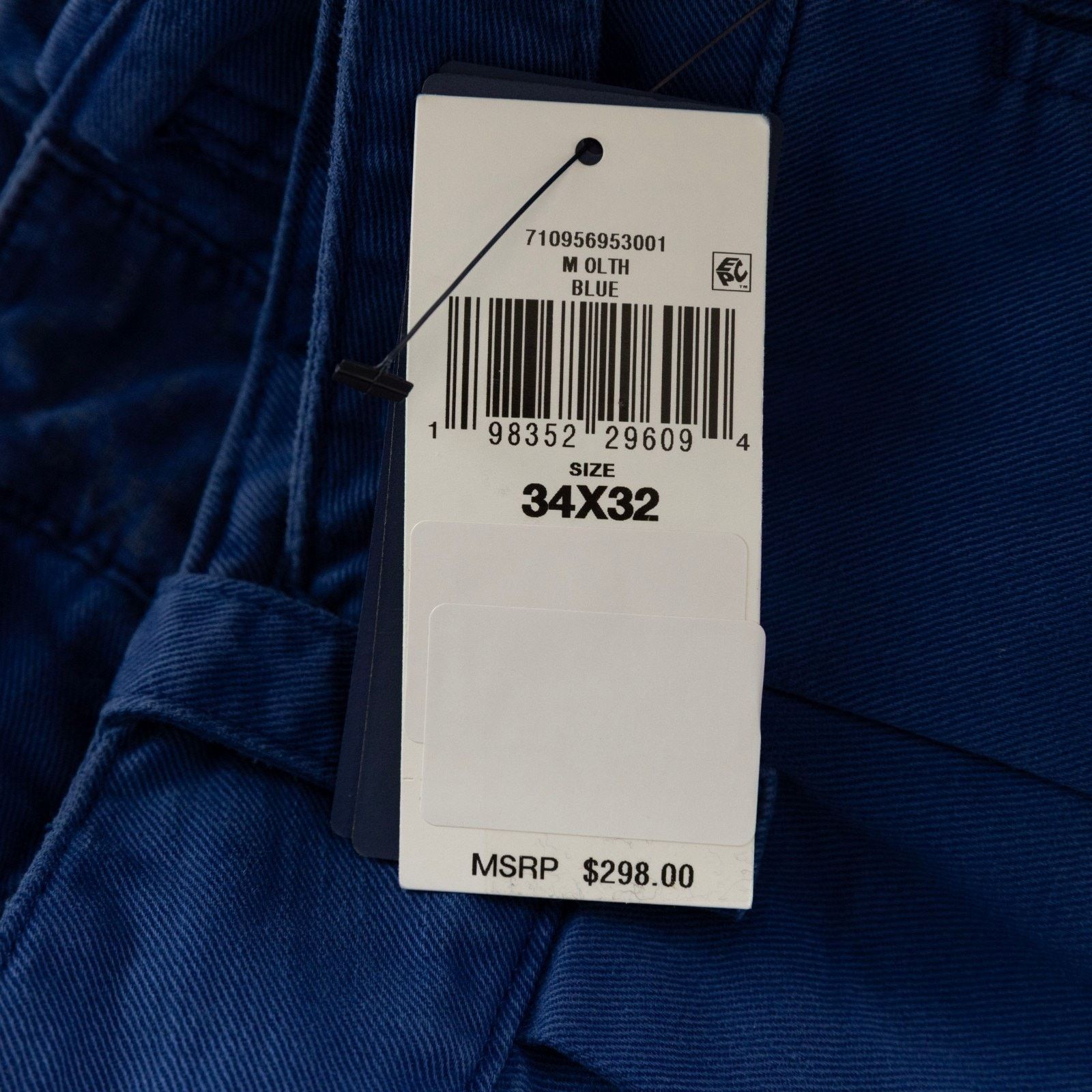 Polo Ralph Lauren Polo Ralph Lauren Men Cargo Pants Blue Size 34X32 Size US 34 / EU 50 - 7 Thumbnail