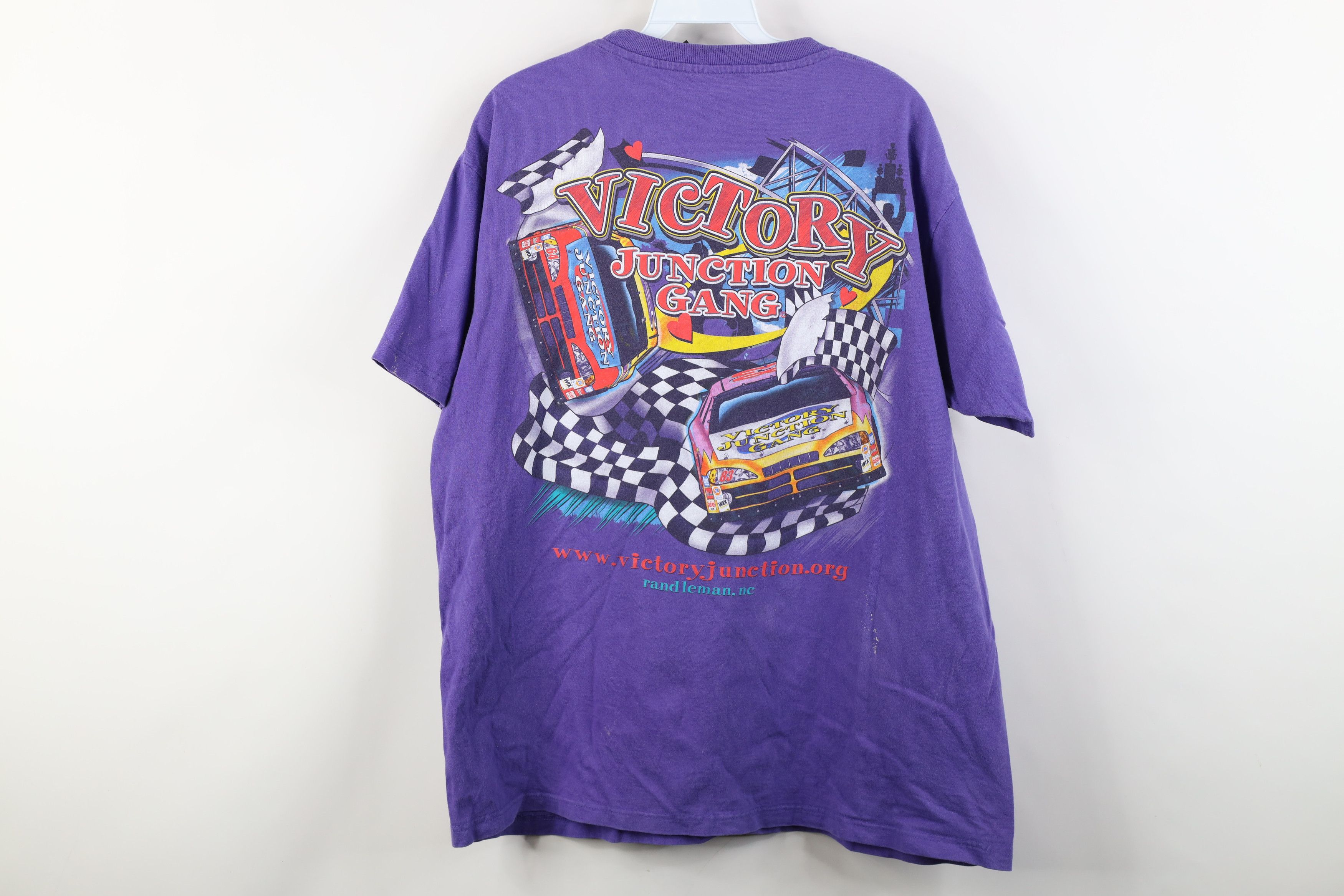 Vintage Vintage Y2K Streetwear Junction Gang Car Racing T-Shirt Size US L / EU 52-54 / 3 - 14 Thumbnail