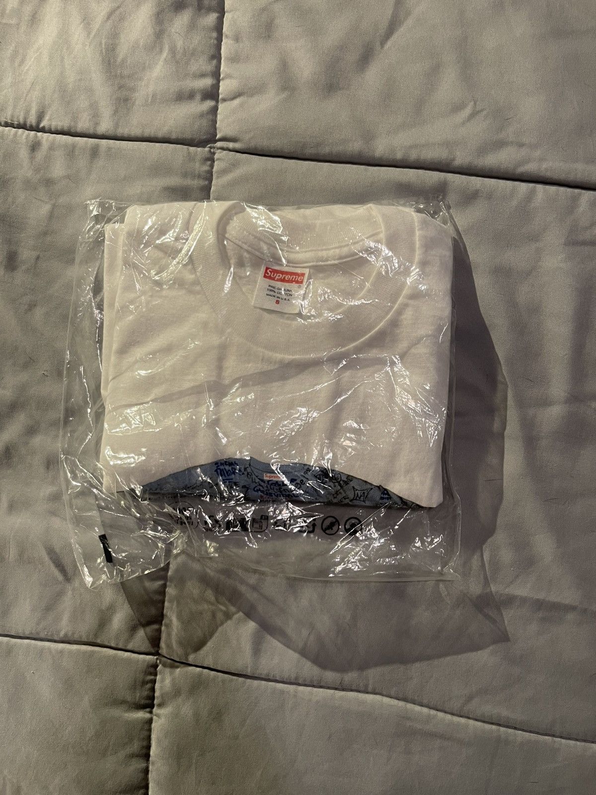Supreme Supreme 30th anniversary T-shirt Size US S / EU 44-46 / 1 - 2 Thumbnail