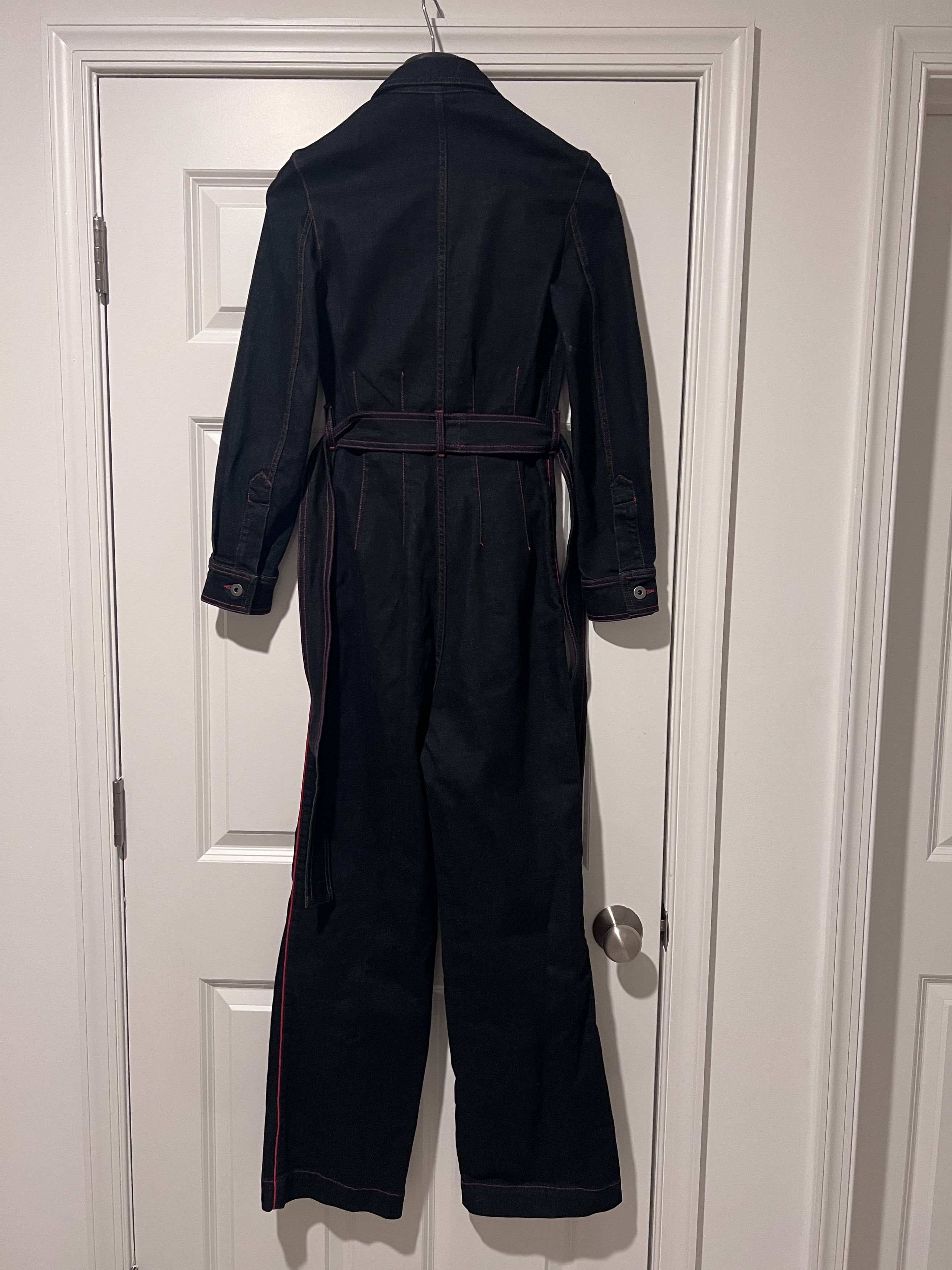 Stella McCartney Stella McCartney Denim Jumpsuit, Sz 34 Size 34" / US 12 / IT 48 - 8 Thumbnail