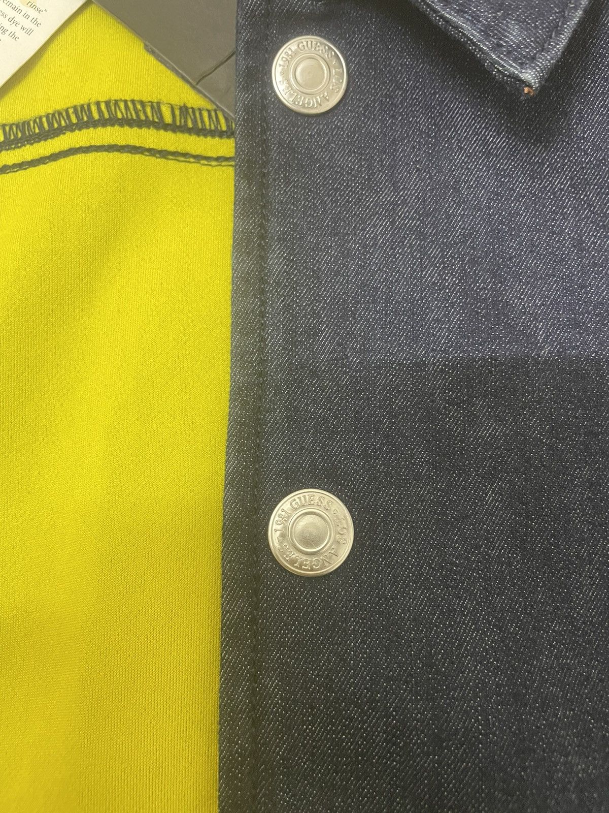 Guess Guess Denim Jacket Size US M / EU 48-50 / 2 - 7 Thumbnail