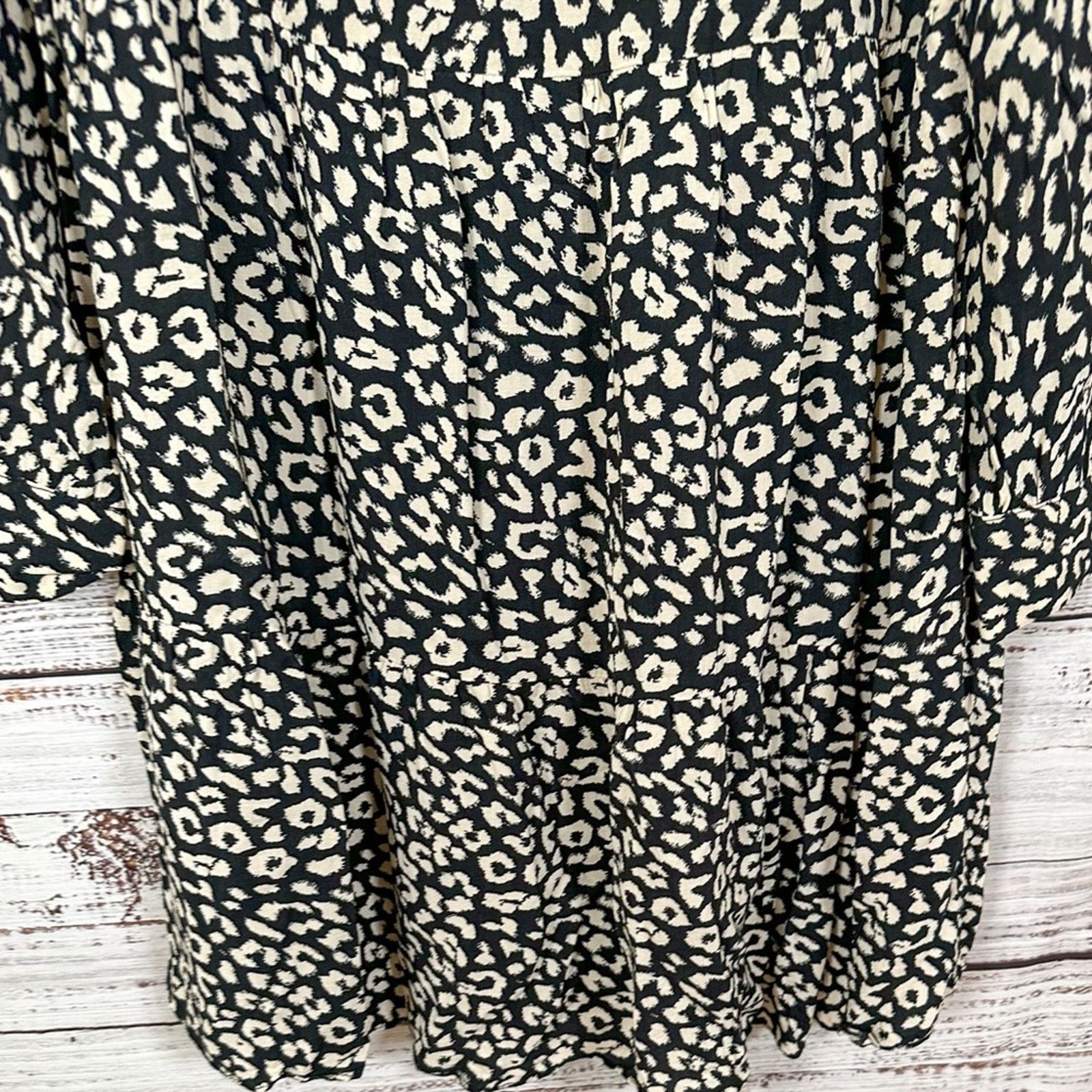 Zara Zara Tiered Ruffle Babydoll Dress, EUC, Size Small Size S / US 4 / IT 40 - 6 Thumbnail