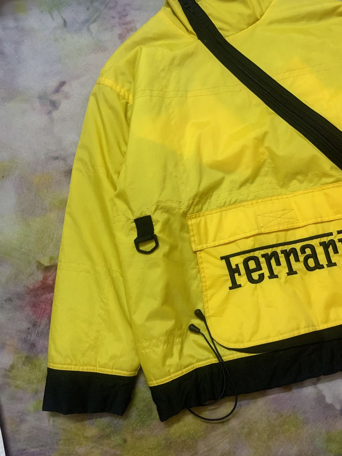 Ferrari Vintage Ferrari Puffer Assymetric Jacket Nismo Leyton TRD Size US L / EU 52-54 / 3 - 3 Thumbnail