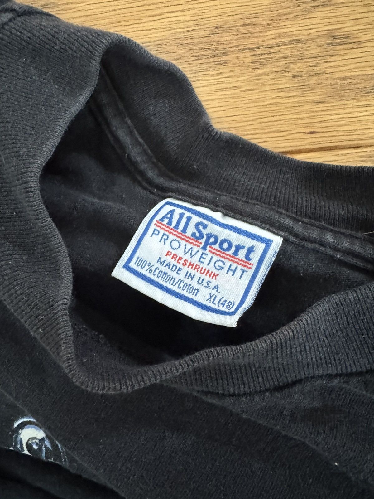 Vintage Vintage Sets Volleyball Graphic Long Sleeve Size US L / EU 52-54 / 3 - 4 Thumbnail
