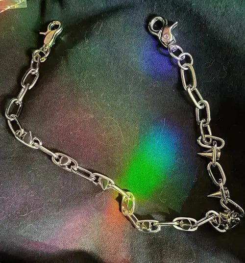 Other Spikes Jean Chain Size ONE SIZE - 2 Thumbnail