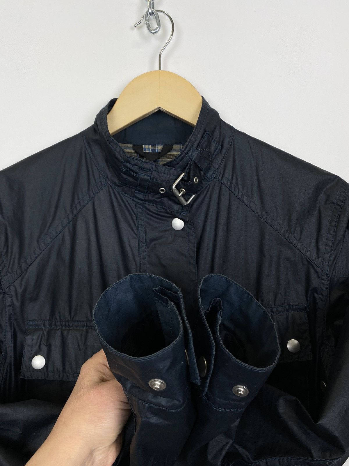 Belstaff Vintage BELSTAFF GOLD LABEL Full Zip Motorycle Jacket Sz 44 Size M / US 6-8 / IT 42-44 - 3 Thumbnail