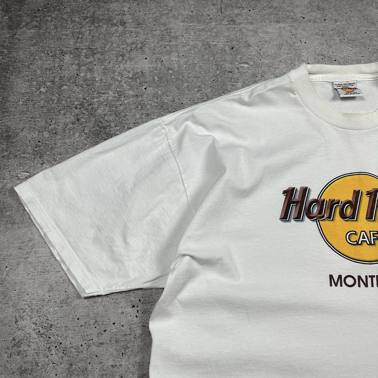 Hard Rock Cafe Vintage Hard Rock Cafe Montreal T-shirt White Men’s Size XL Size US XL / EU 56 / 4 - 2 Thumbnail