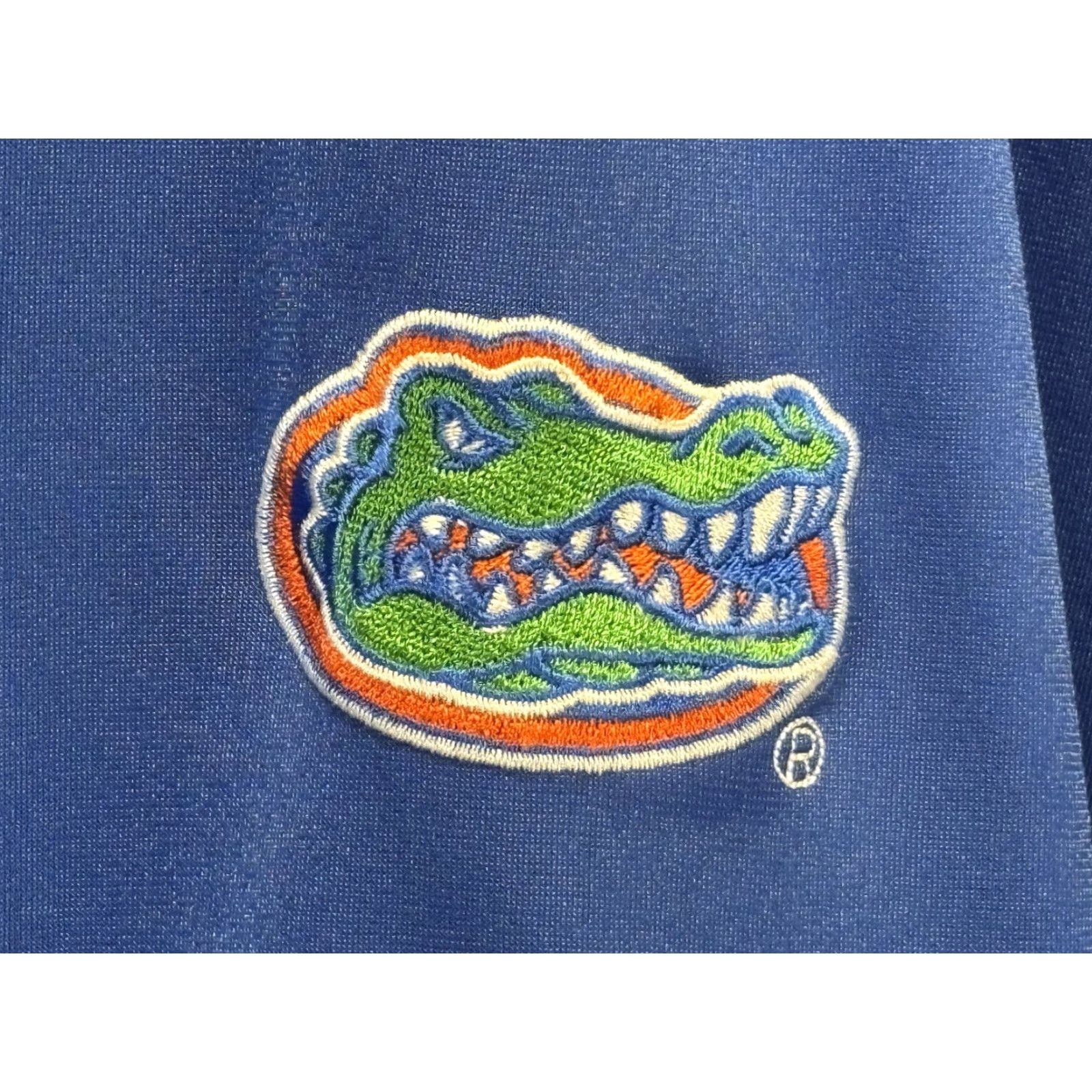 Vintage Florida Gators Men’s XL Jacket Zip-Up Pockets University of Florida Blue Orange Size US XL / EU 56 / 4 - 3 Thumbnail