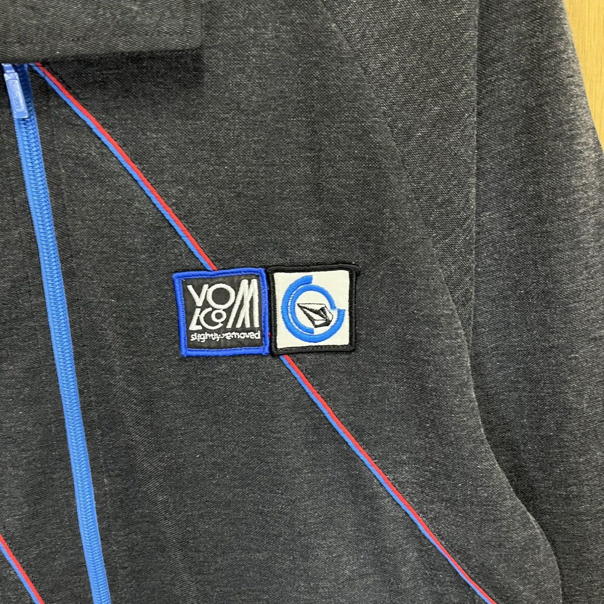 Volcom Volcom Skaterboards Small Logo Zipper Sweater Size US M / EU 48-50 / 2 - 5 Thumbnail