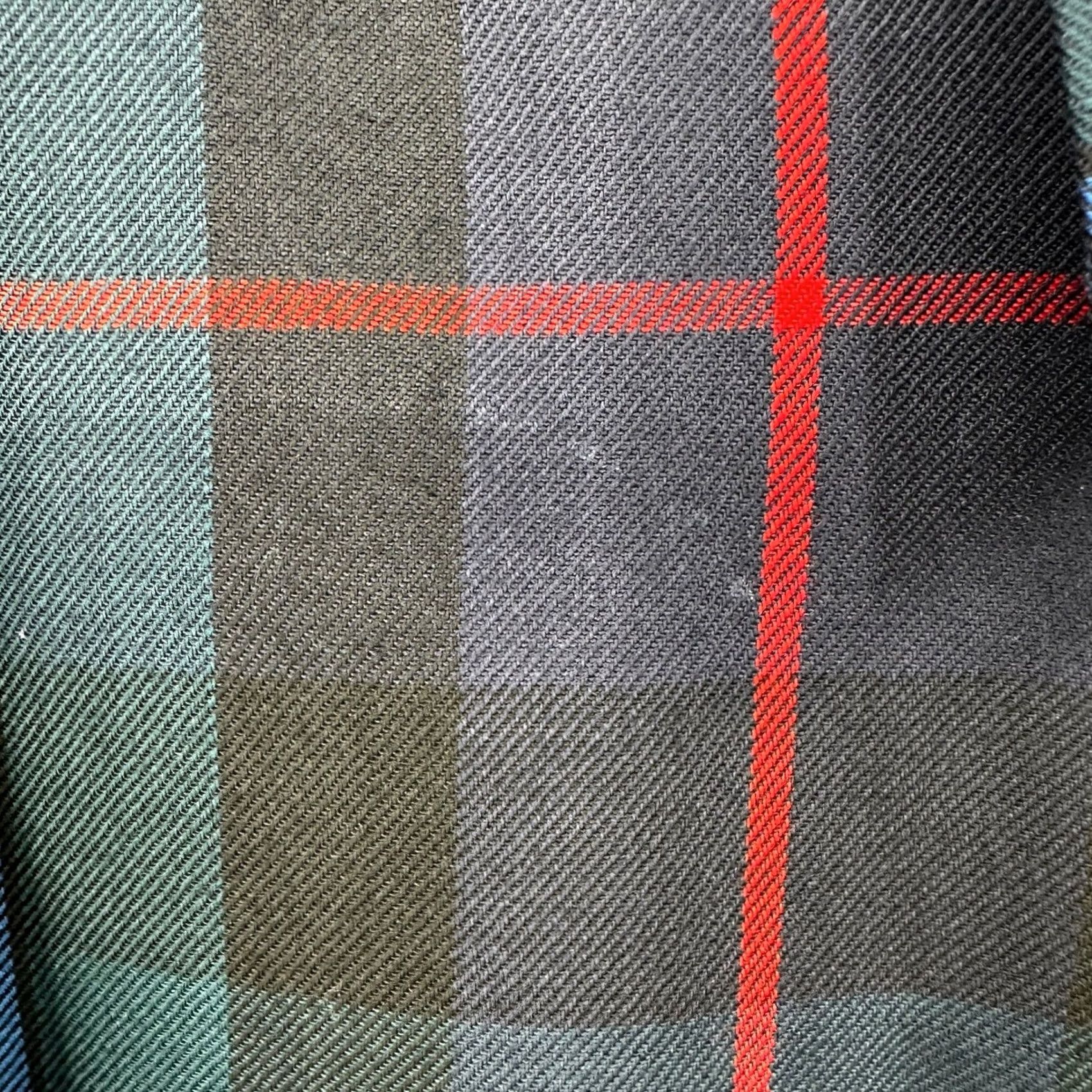 Ralph Lauren Lauren Ralph Lauren Plaid Shirt Jacket Wool Full Zip Large Preppy Timeless Women Size L / US 10 / IT 46 - 4 Thumbnail