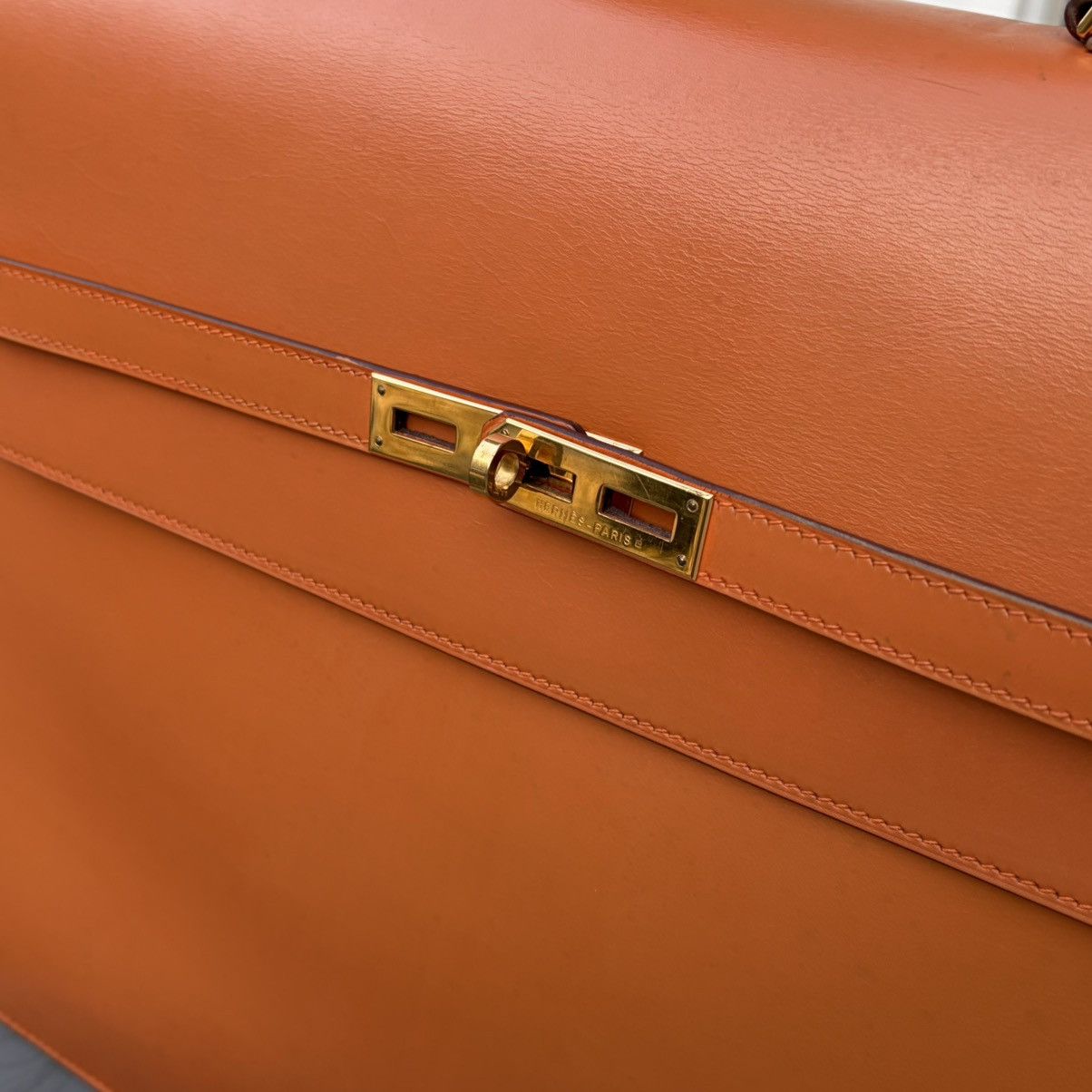 Hermes Hermes Kelly Depeche 38 Size 38 - 4 Thumbnail