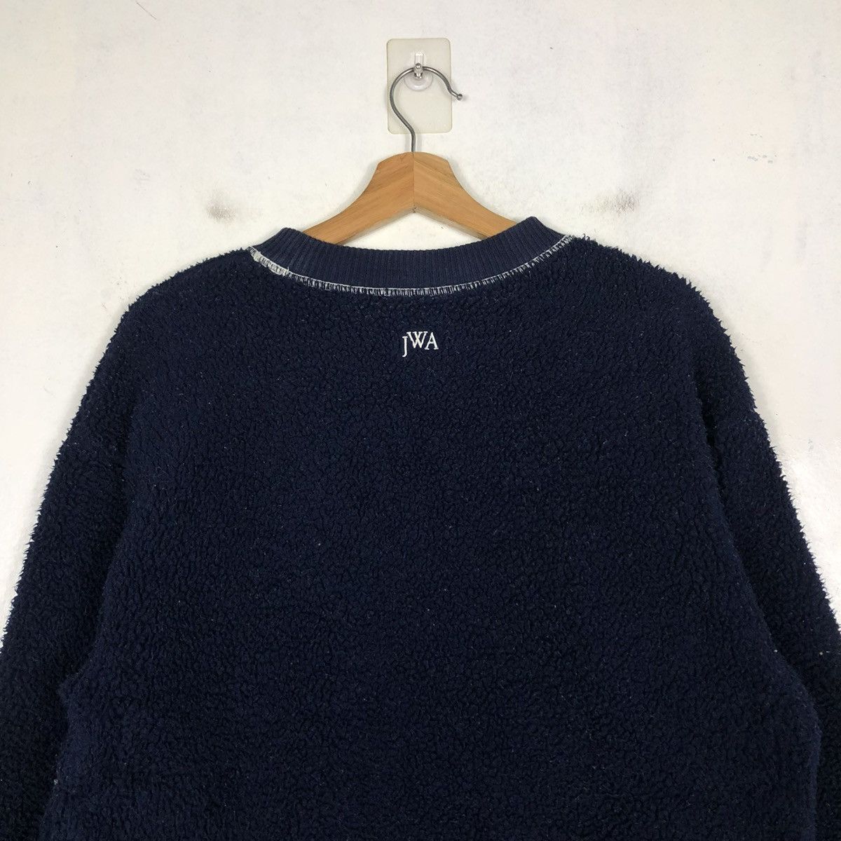 JW Anderson 📌KNIT LONG SLEEVE SWEATSHIRT FLEECE J.W.ANDERSON JAPAN Size US S / EU 44-46 / 1 - 11 Thumbnail