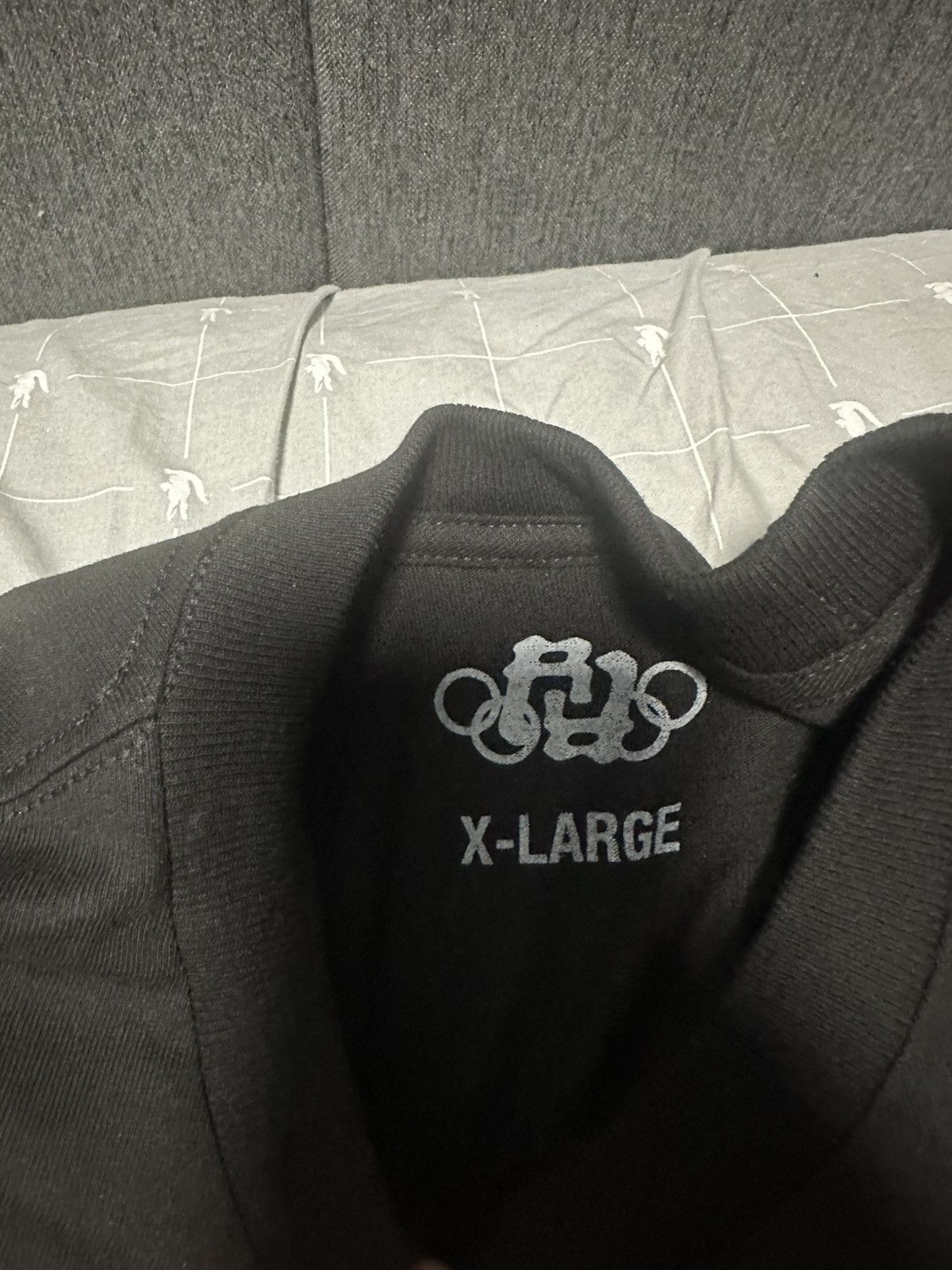Designer × Vintage KANKAN RR BLACK OLYMPICS TEE Size US XL / EU 56 / 4 - 2 Thumbnail