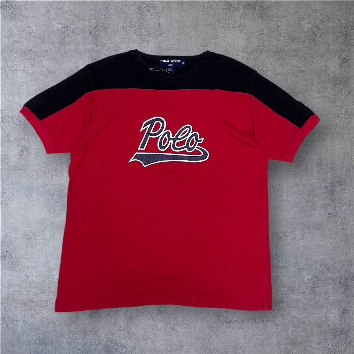 Grailed Vintage Polo Sport big logo Tshirt Polo Ralph Lauren Size US XL / EU 56 / 4 - 1 Thumbnail