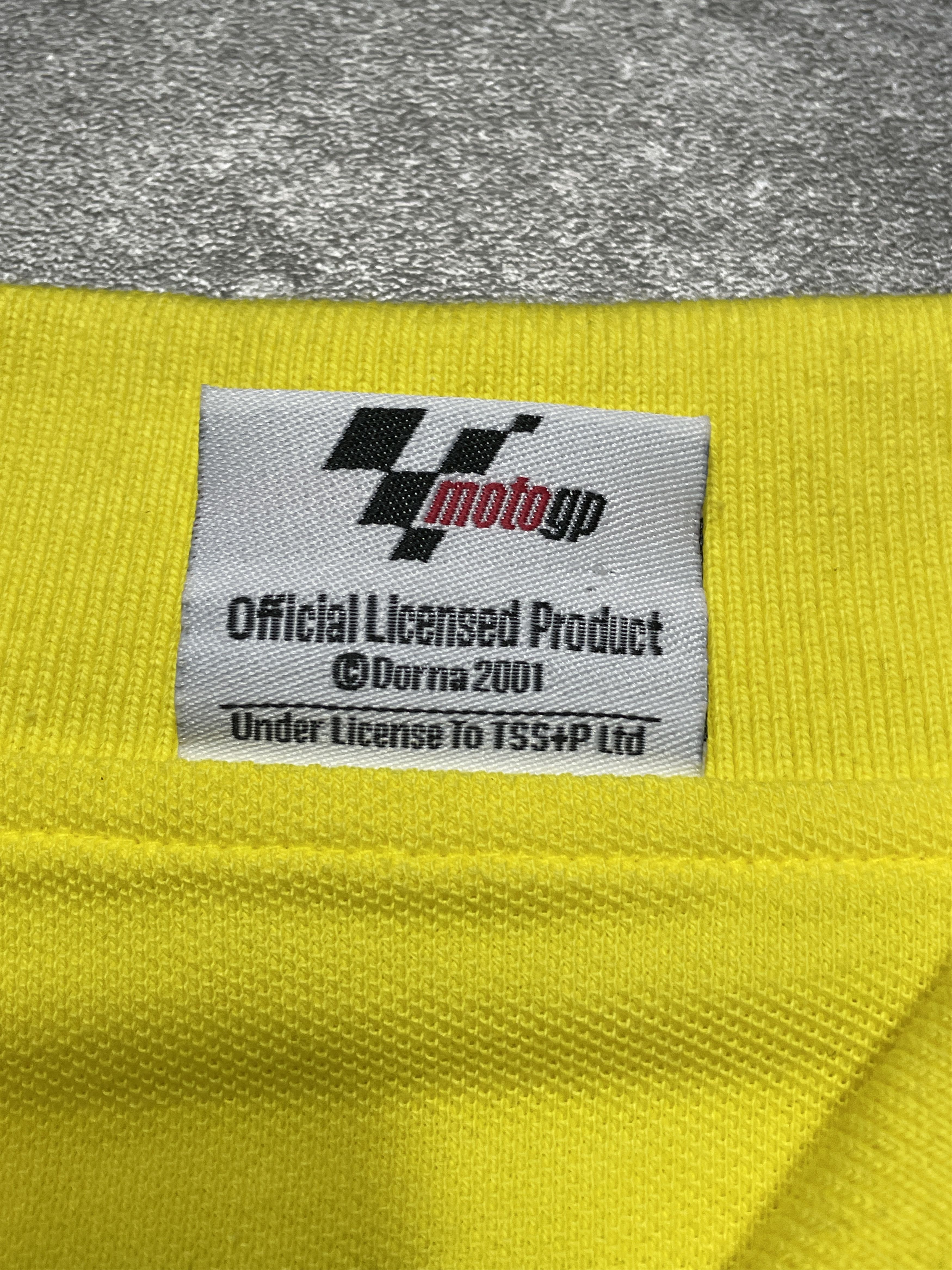 Vintage 🔥RARE🔥Vintage 2001 Moto GP Polo T-Shirt Racing Motorcycle Size US XL / EU 56 / 4 - 4 Thumbnail