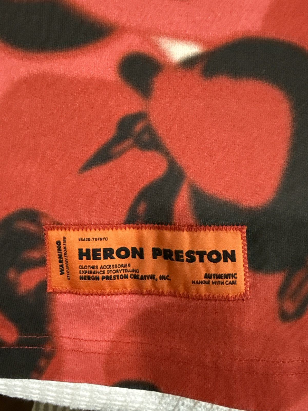 Heron Preston Heron Preston Size US XL / EU 56 / 4 - 2 Thumbnail