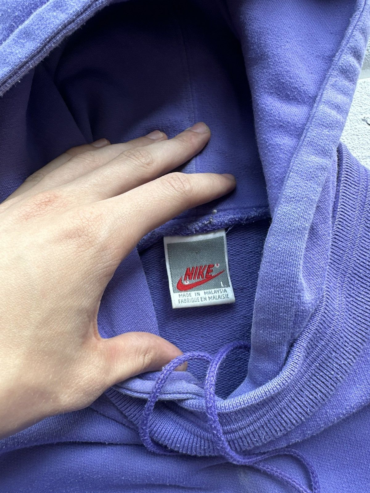 Nike VNTG 90s🚨 NIKE RARE WITH LOGO NAGGY BOXY HOODIE OREGON Size US L / EU 52-54 / 3 - 6 Thumbnail