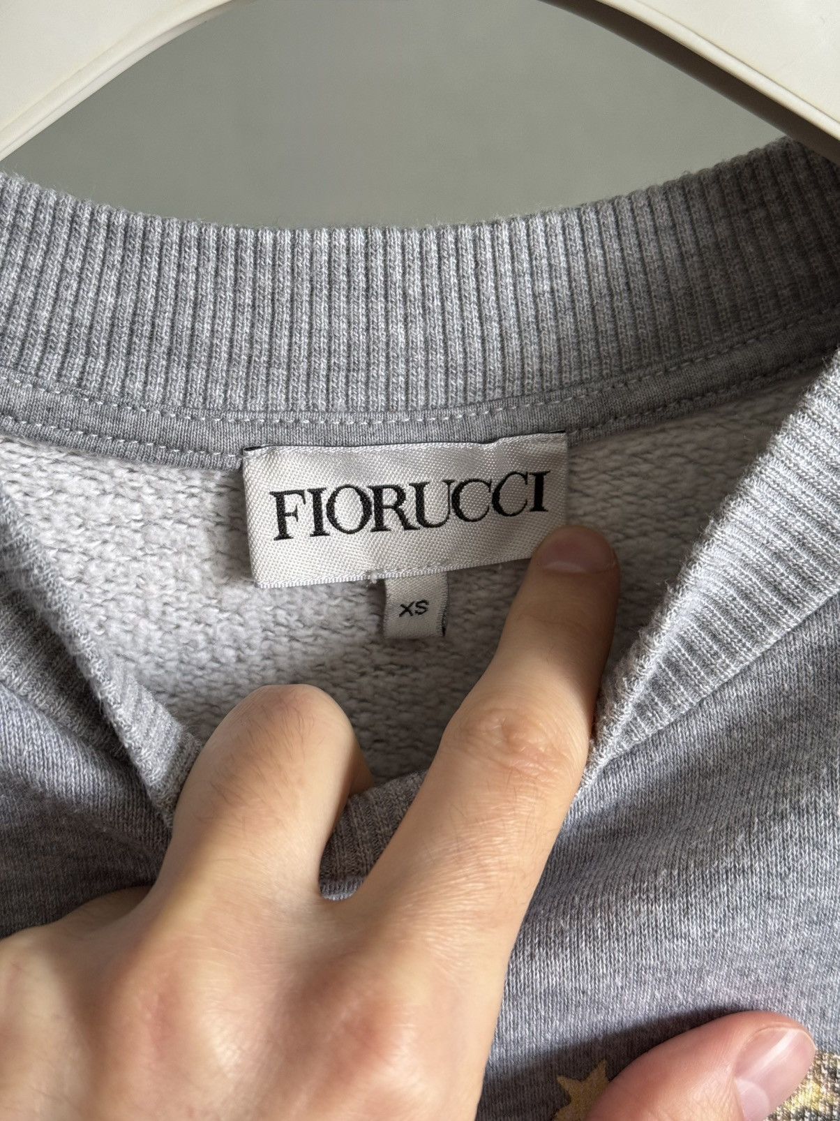 Fiorucci Fiorucci crew neck angels Oversized sweatshirt Size US S / EU 44-46 / 1 - 3 Thumbnail