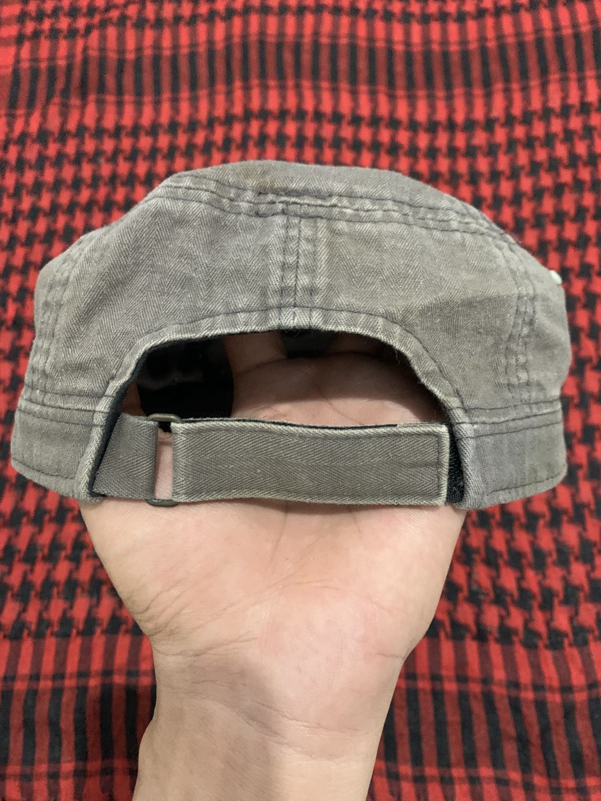 Japanese Brand Undefined Japanese Studded Commando Hat Punk Rock Stylish Size ONE SIZE - 5 Thumbnail