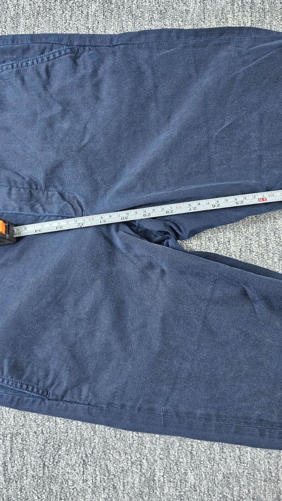 Polo Ralph Lauren Polo Ralph Lauren Brooke Skinny Chino Pants Navy Blue 10 Size 33" - 12 Thumbnail