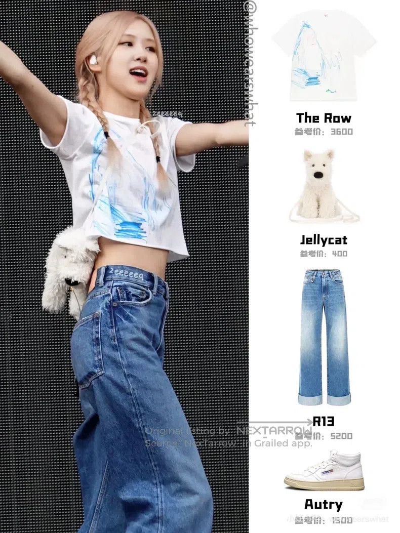 The Row The row Graffiti White Short Sleeve Size S / US 4 / IT 40 - 1 Thumbnail