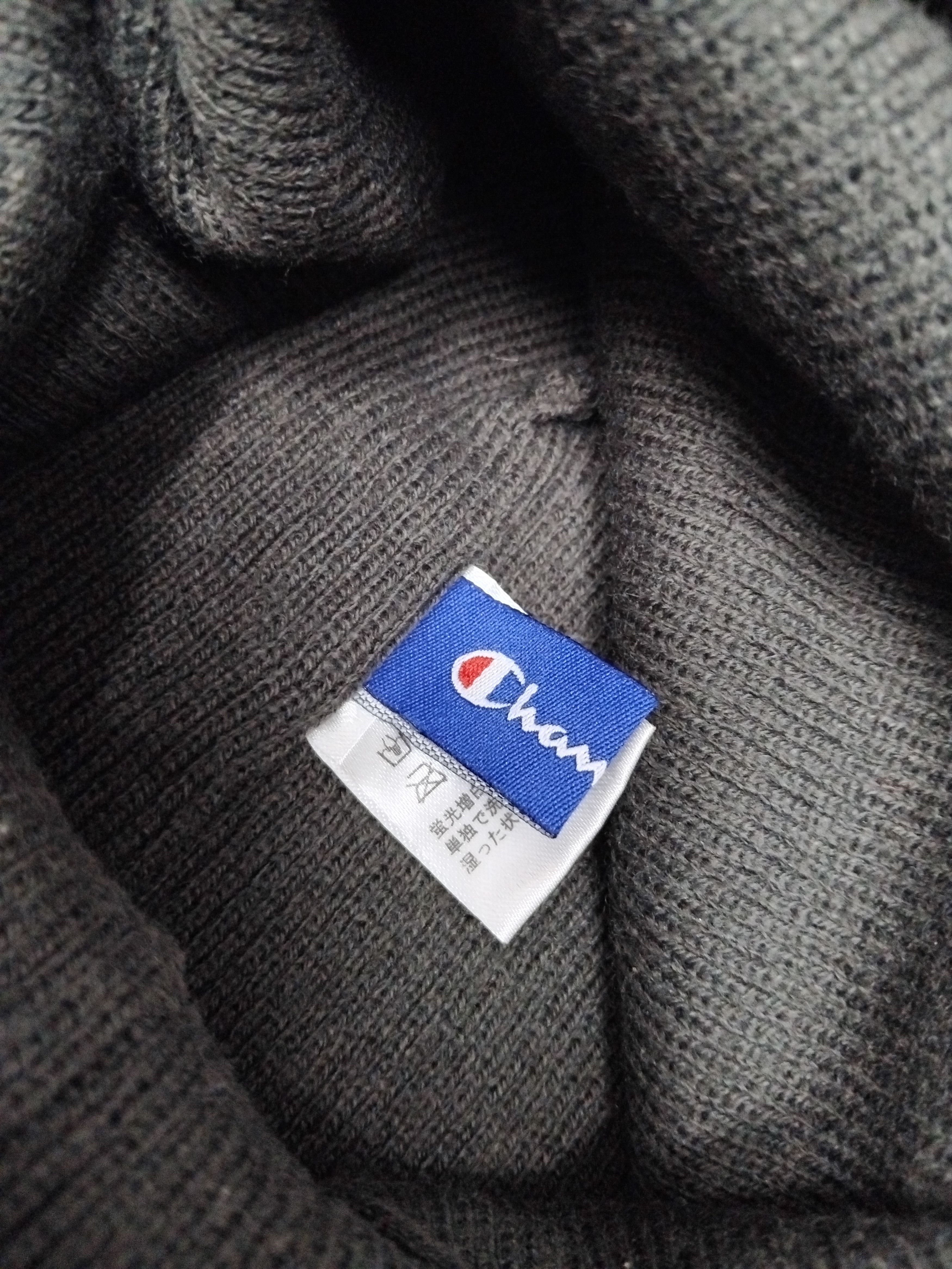 Champion Champion script grey colour beanie Size ONE SIZE - 3 Thumbnail