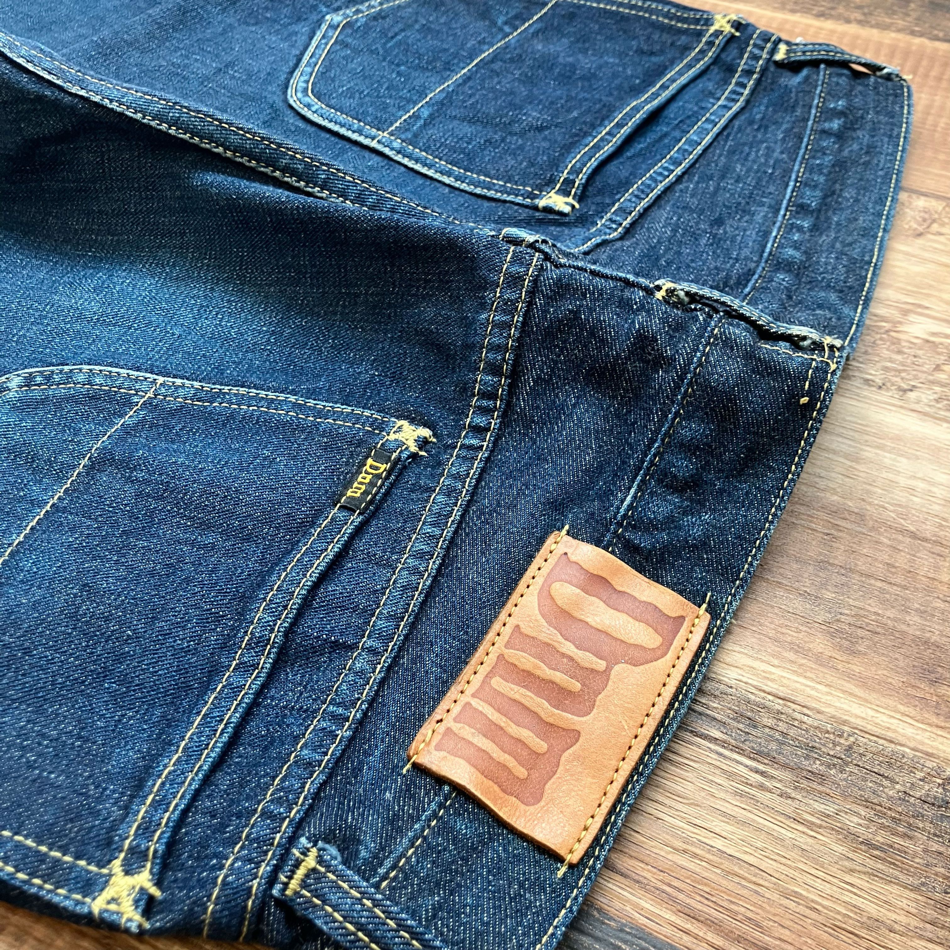 Denime Denime Orizzontti W32 x L33 Lee101B-type Left-hand twill Size US 32 / EU 48 - 5 Thumbnail