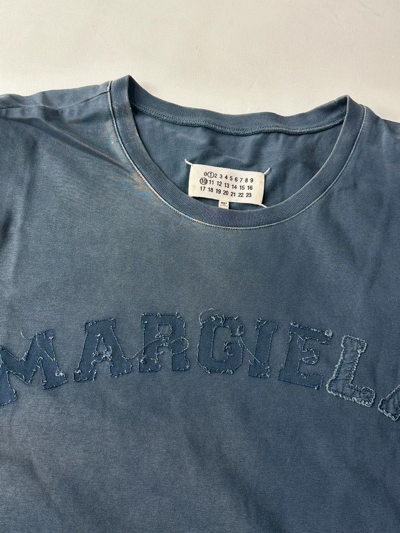 Maison Margiela Maison Margiela Washed to make old stitching short sleeves Size US L / EU 52-54 / 3 - 2 Thumbnail