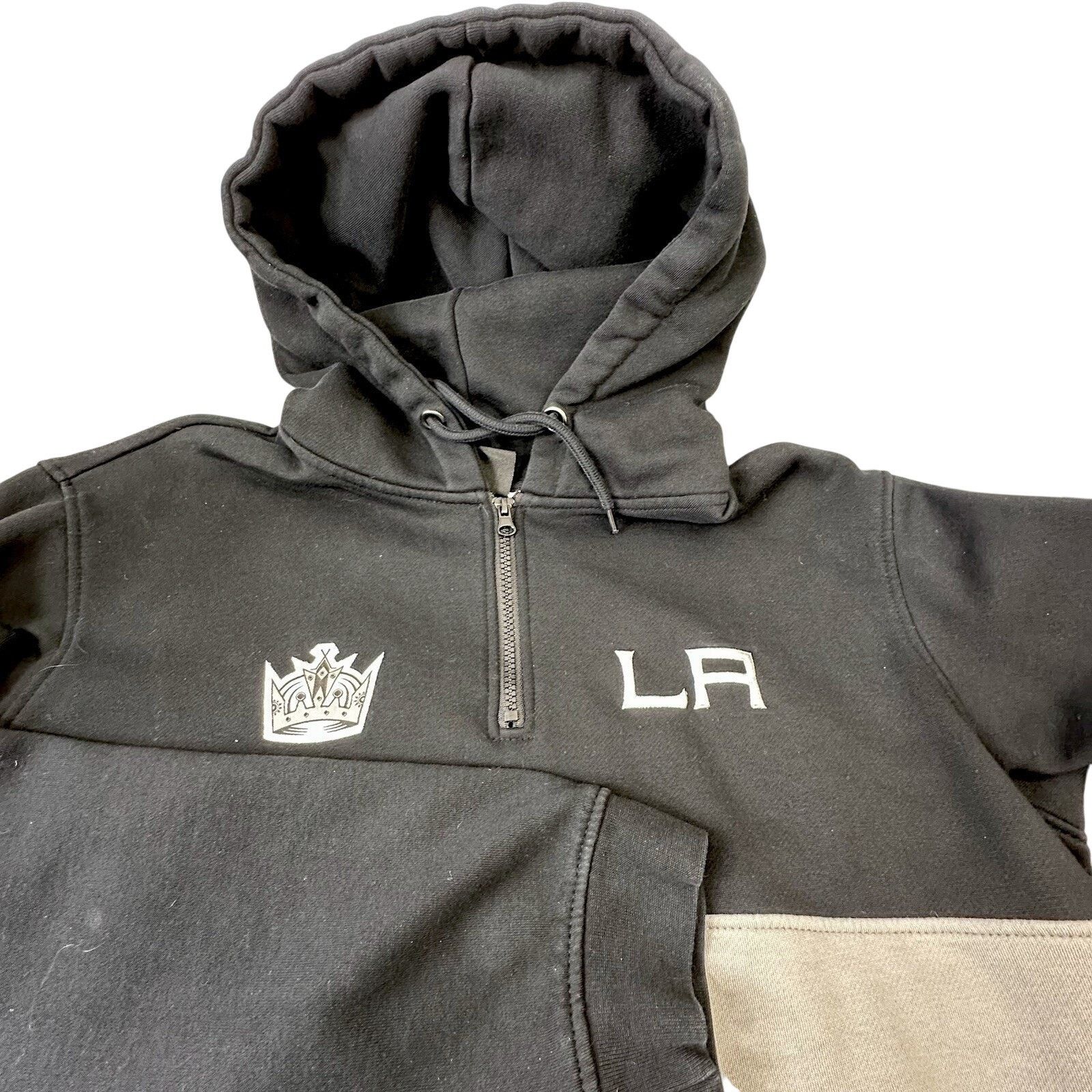 Other LA Kings Hockey Men's XXL Premium Quality 1/4 Hoodie black Size US XXL / EU 58 / 5 - 1 Thumbnail