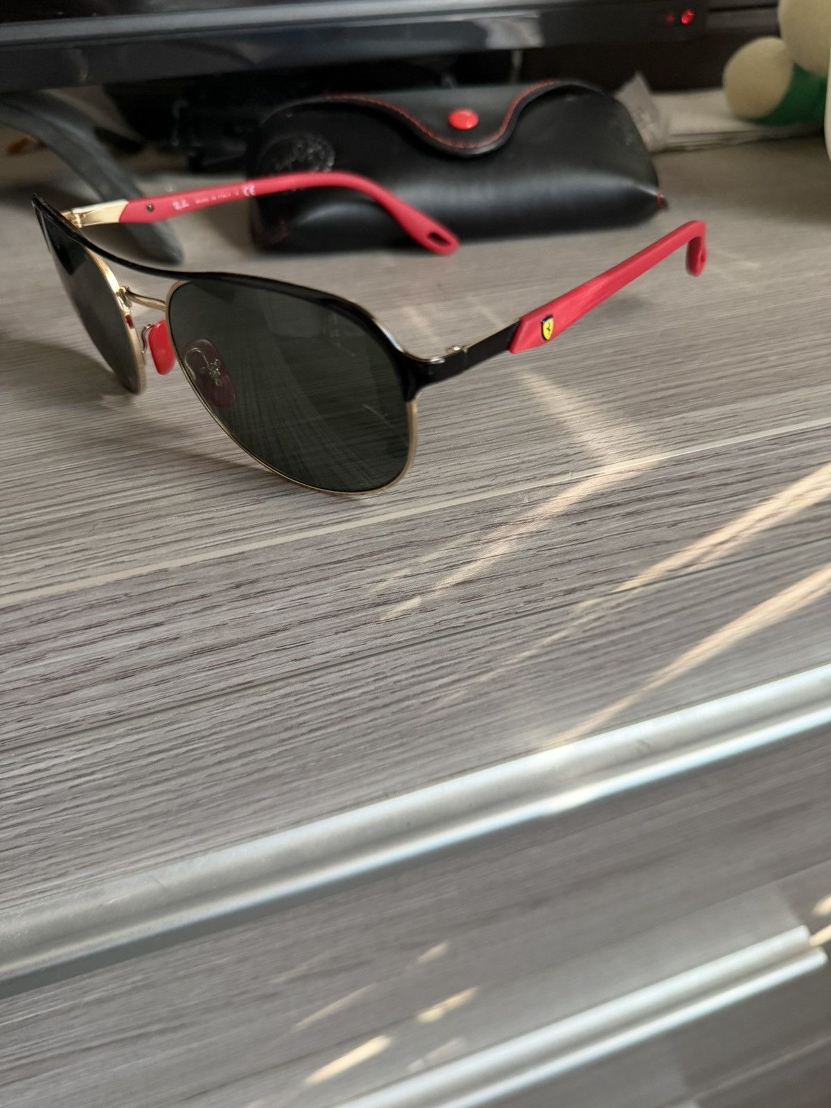Ferrari × RayBan RaybanXFerrari Shades Size ONE SIZE - 2 Thumbnail