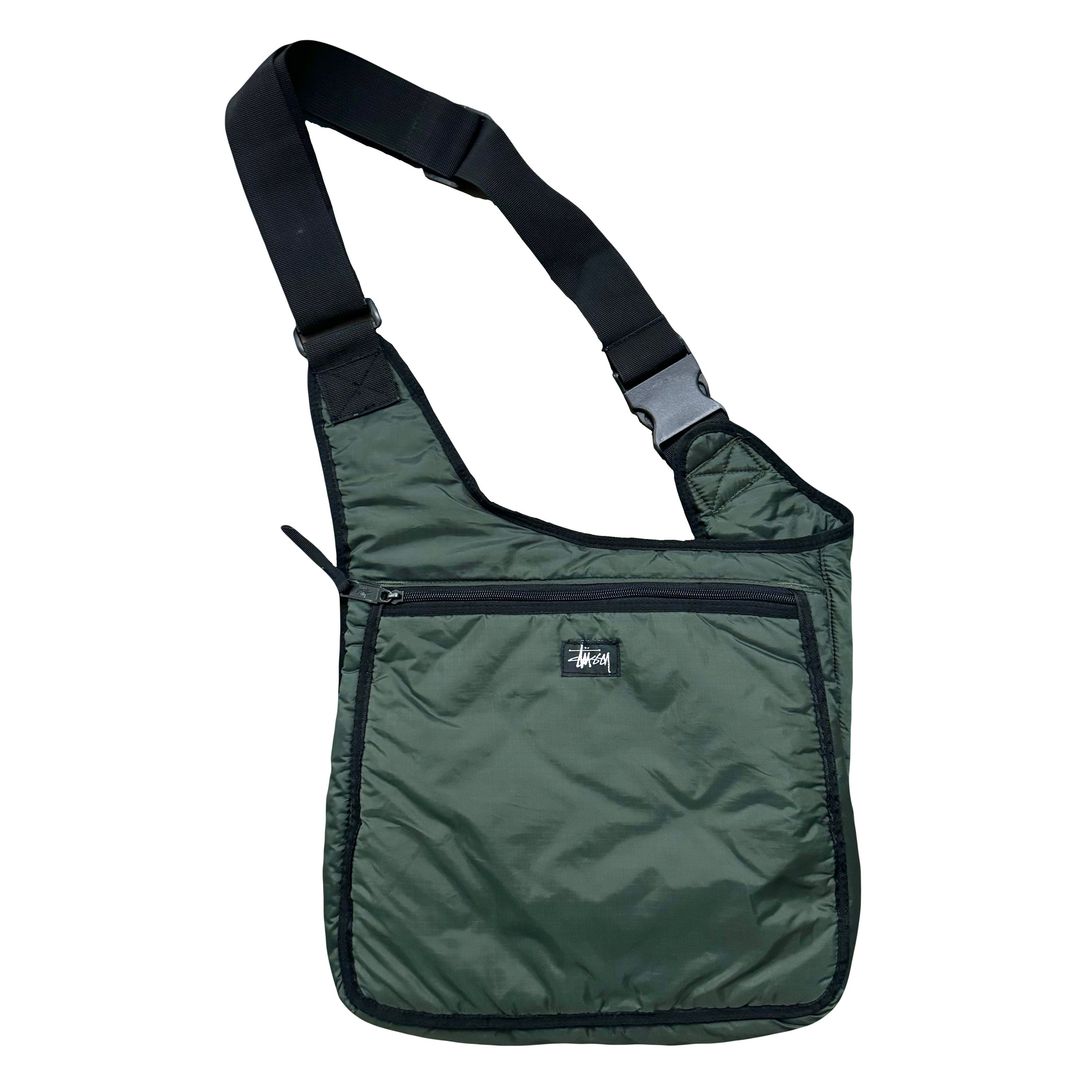 バッグ Early 90's Stussy Messenger Bag Early 90's Stussy Messenger Bag
