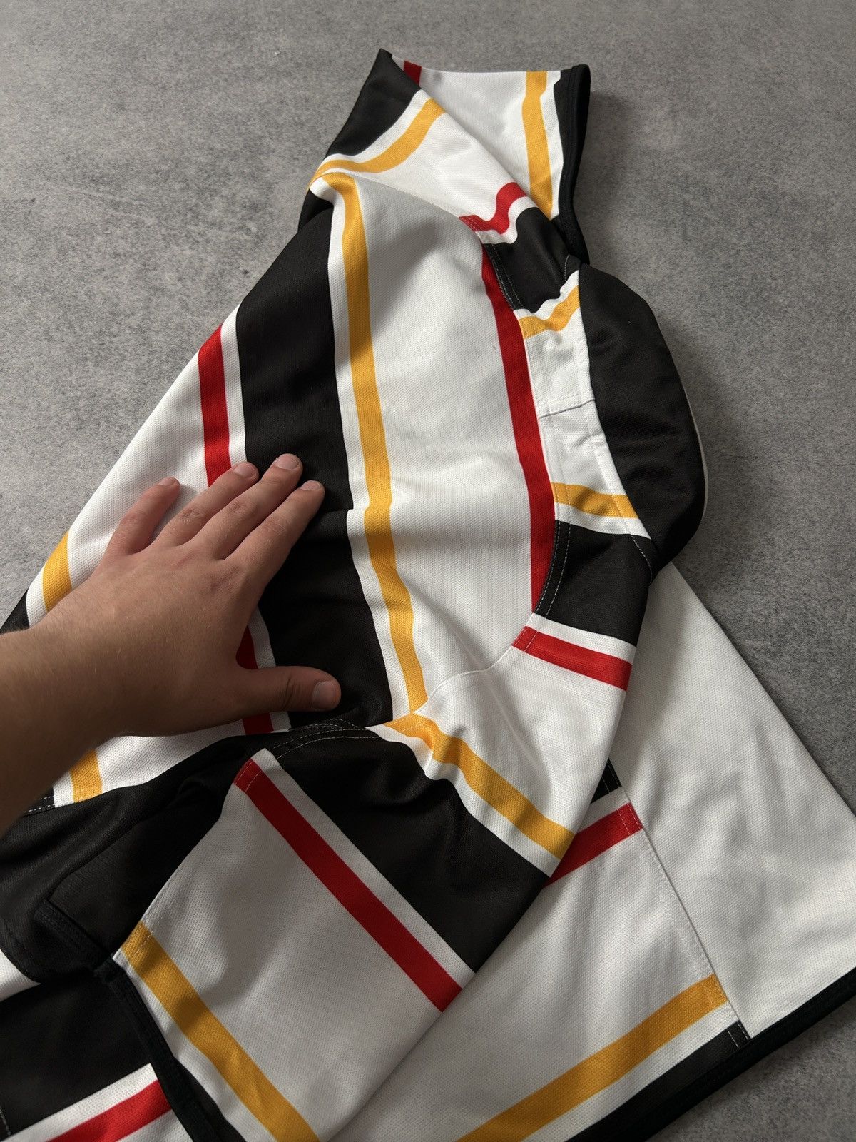 Sterling Ruby Vintage ISC Bradford bulls Rugby shits jersey mens Size US L / EU 52-54 / 3 - 5 Thumbnail