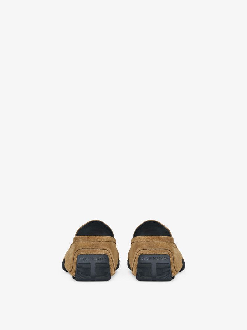 Givenchy o1n1vont0326 Mr G Driver Shoes in Brown Size US 7 / EU 40 - 6 Thumbnail