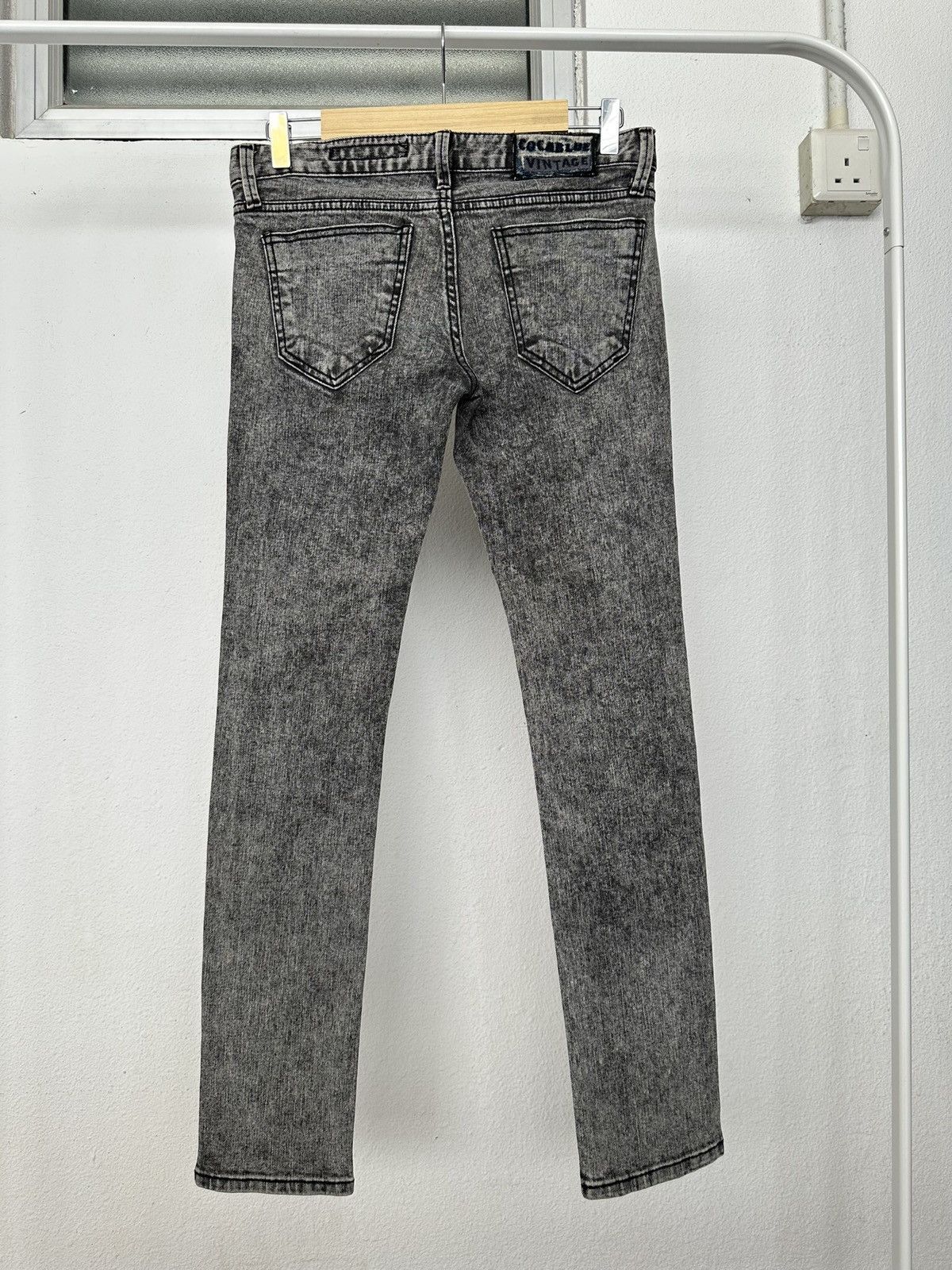 If Six Was Nine 00's Cocablue trompe loeil '' Monroe '' jeans Size US 30 / EU 46 - 19 Thumbnail