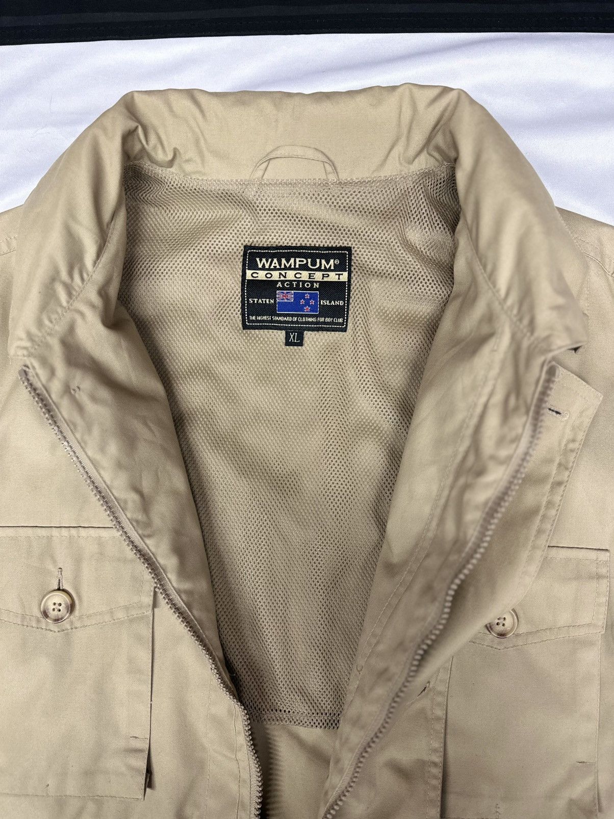 Other Vintage Wampum Utility Jacket – Hidden Hood Size US XL / EU 56 / 4 - 4 Thumbnail