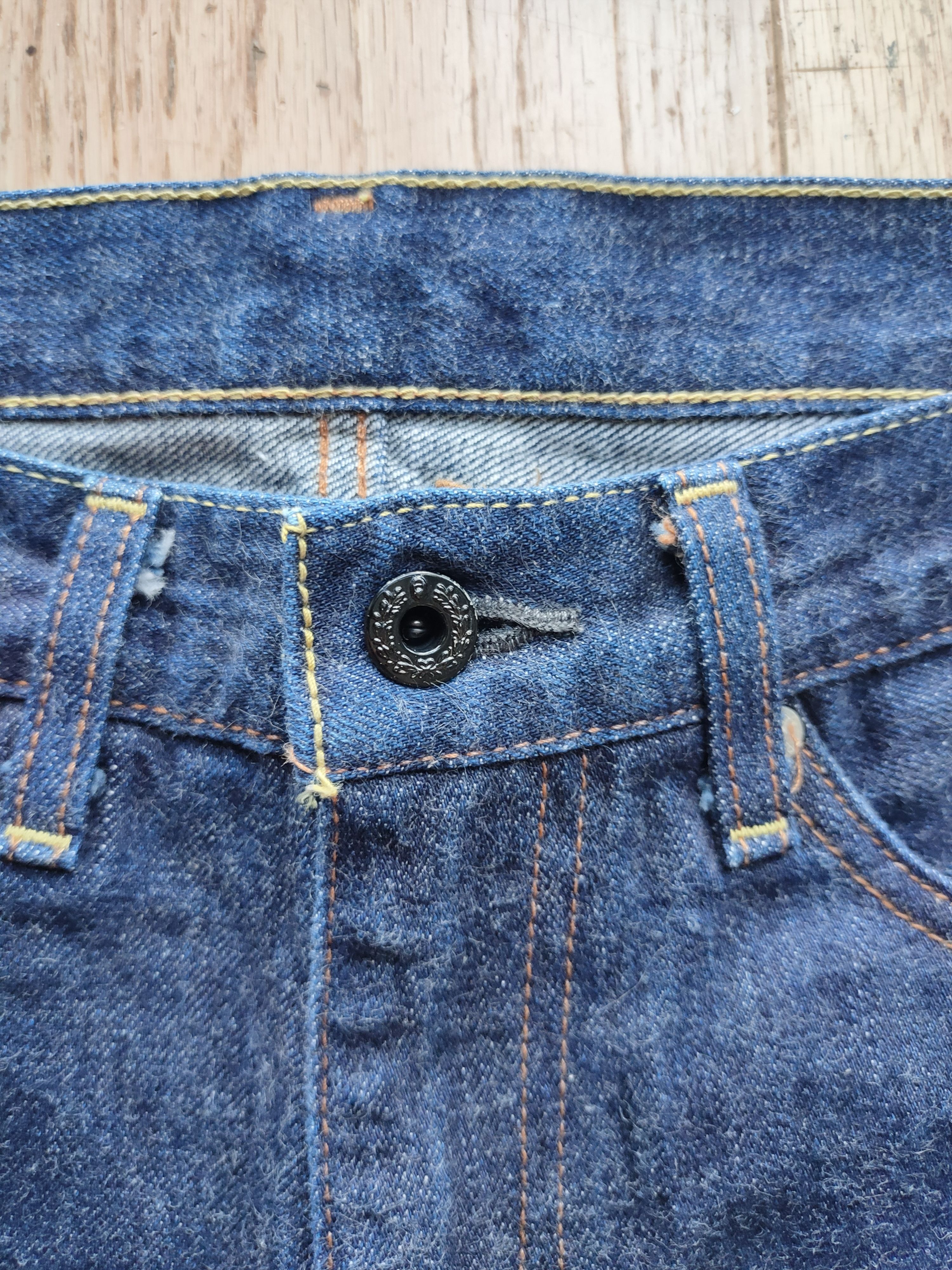 Bape × Stussy Rare Bape x Stussy Collaboration Jeans Size US 33 - 4 Thumbnail